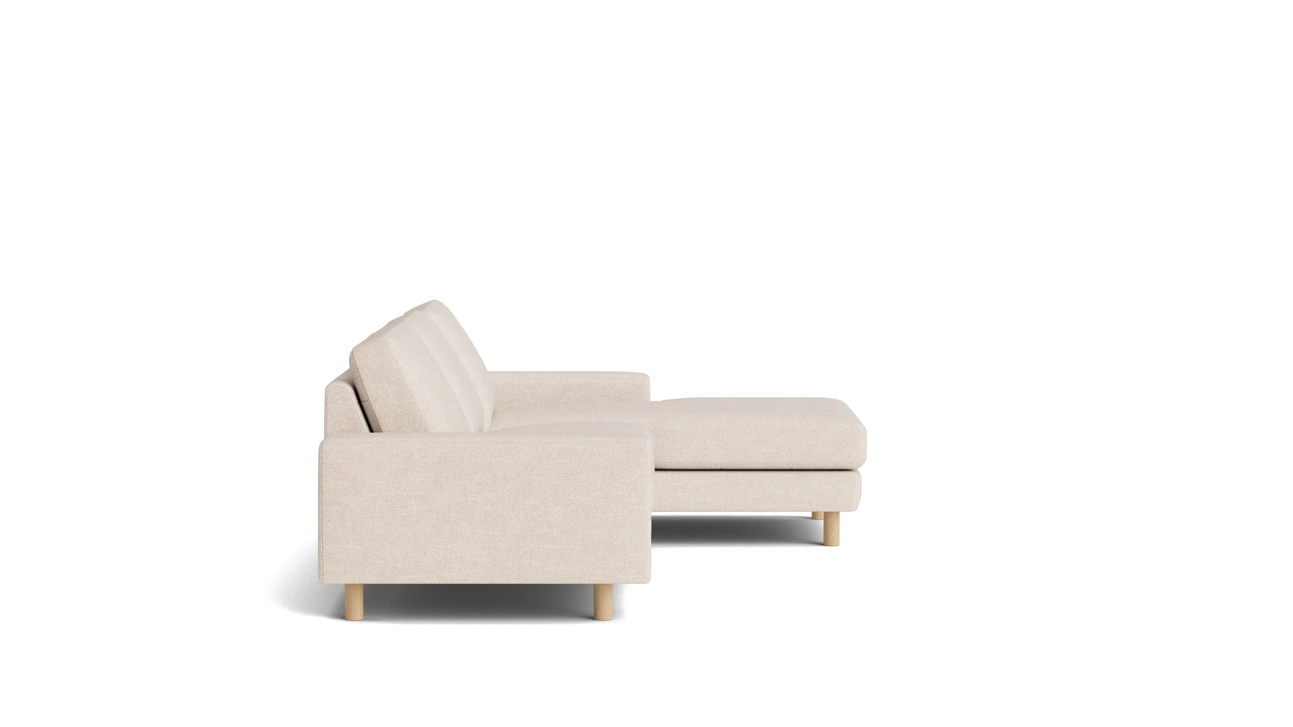 Right At Home Sectional, Right, Sunbeam - Image 4