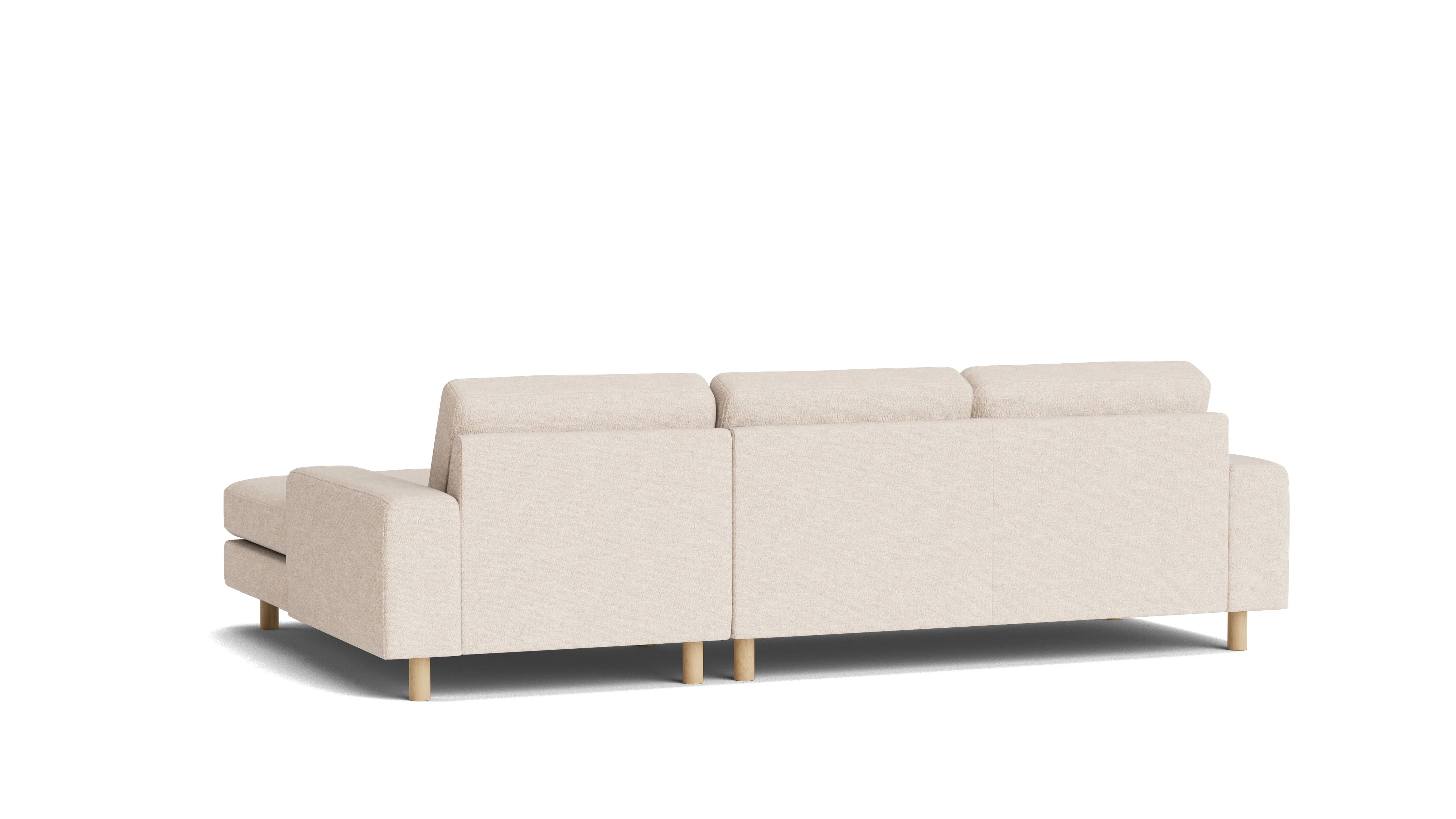 Right At Home Sectional, Right, Sunbeam - Image 5