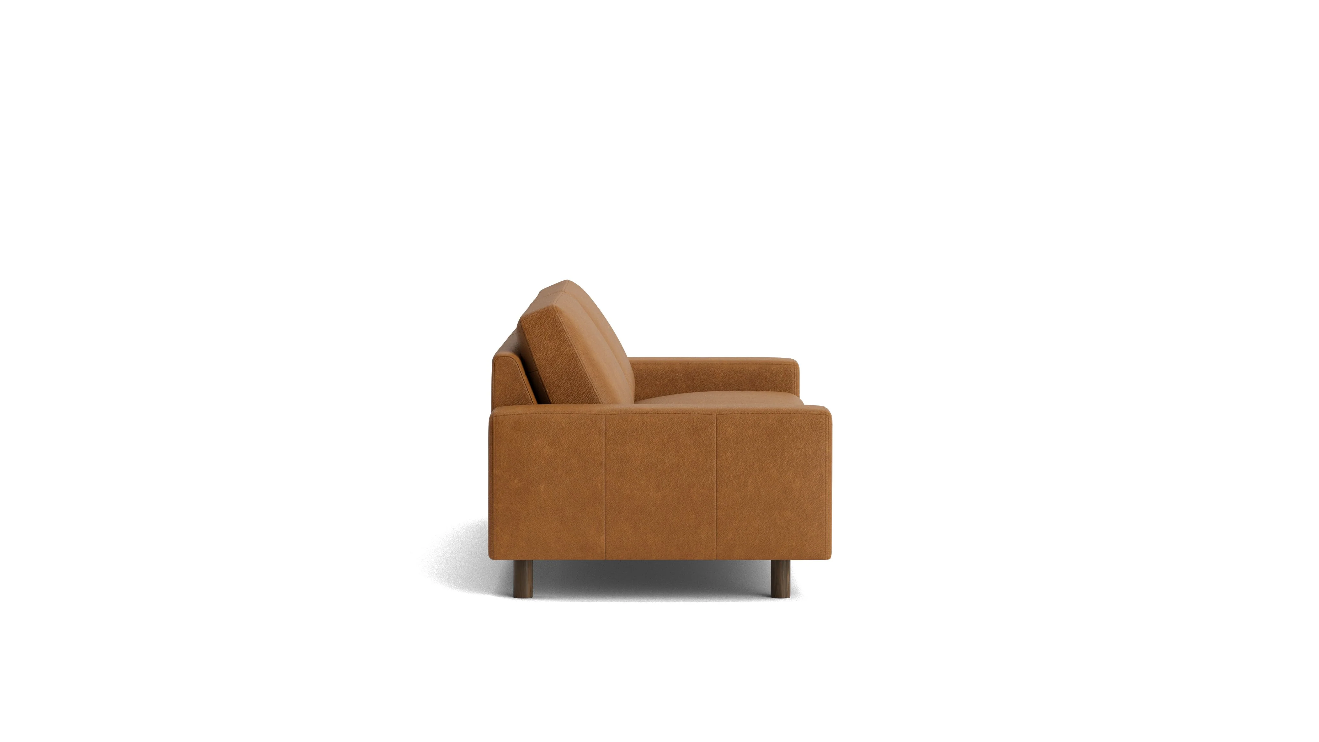 Right At Home Sofa, 2.5 Seater, Golden Tan - Image 4