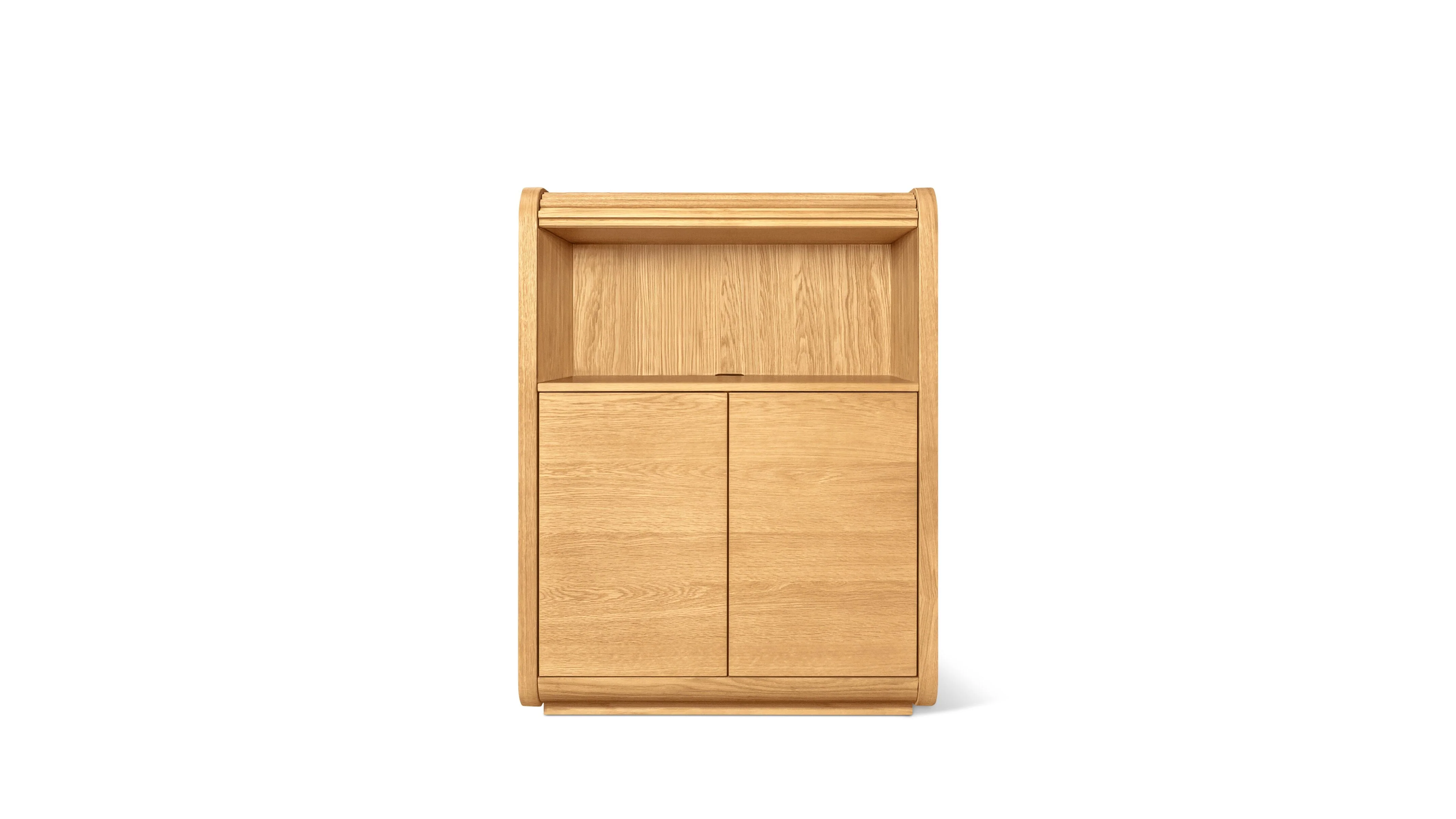 Roll Out Cabinet, White Oak - Image 6