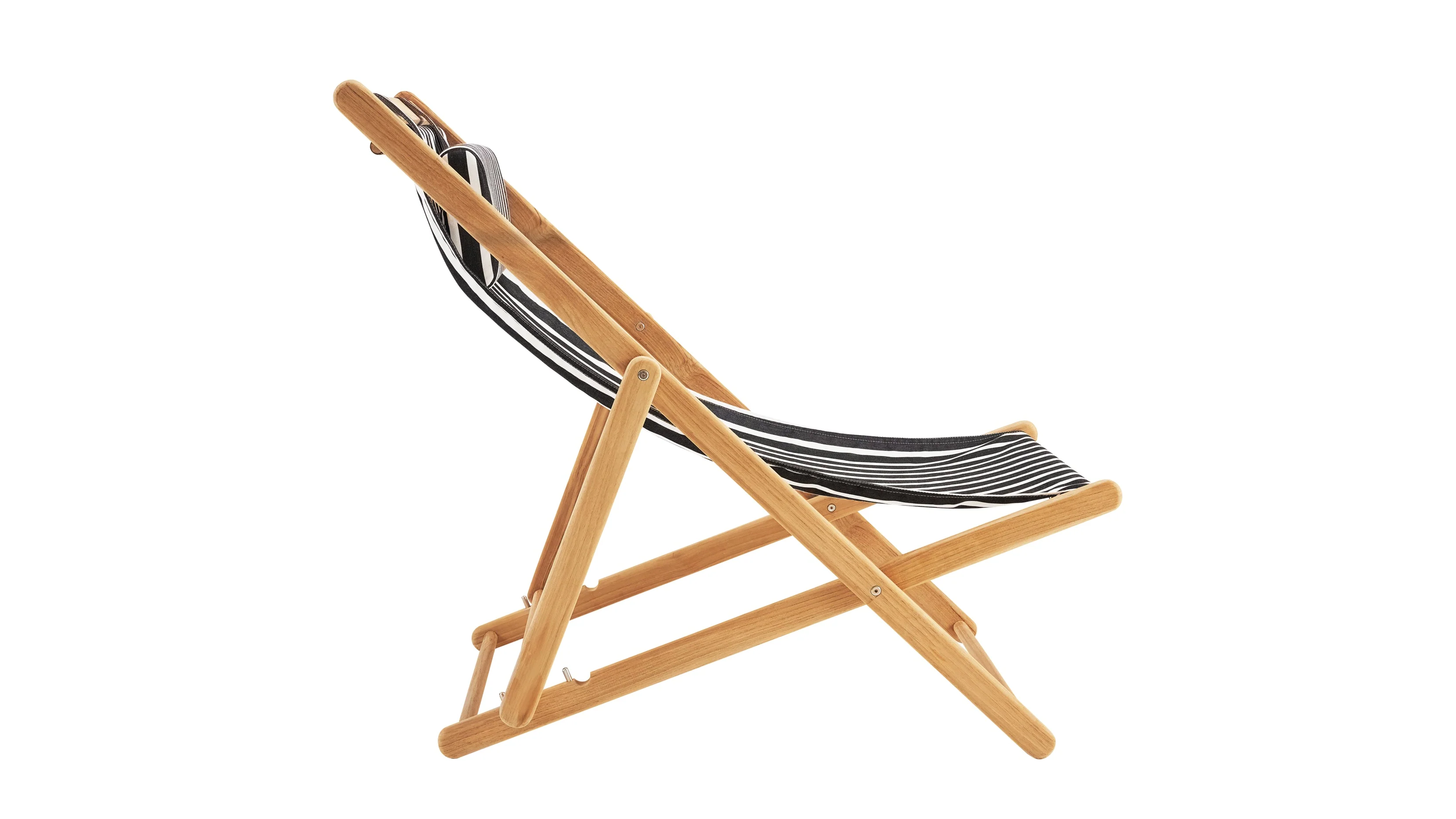 Settle In Outdoor Patio Chair, Large, Black Sand - Image 6