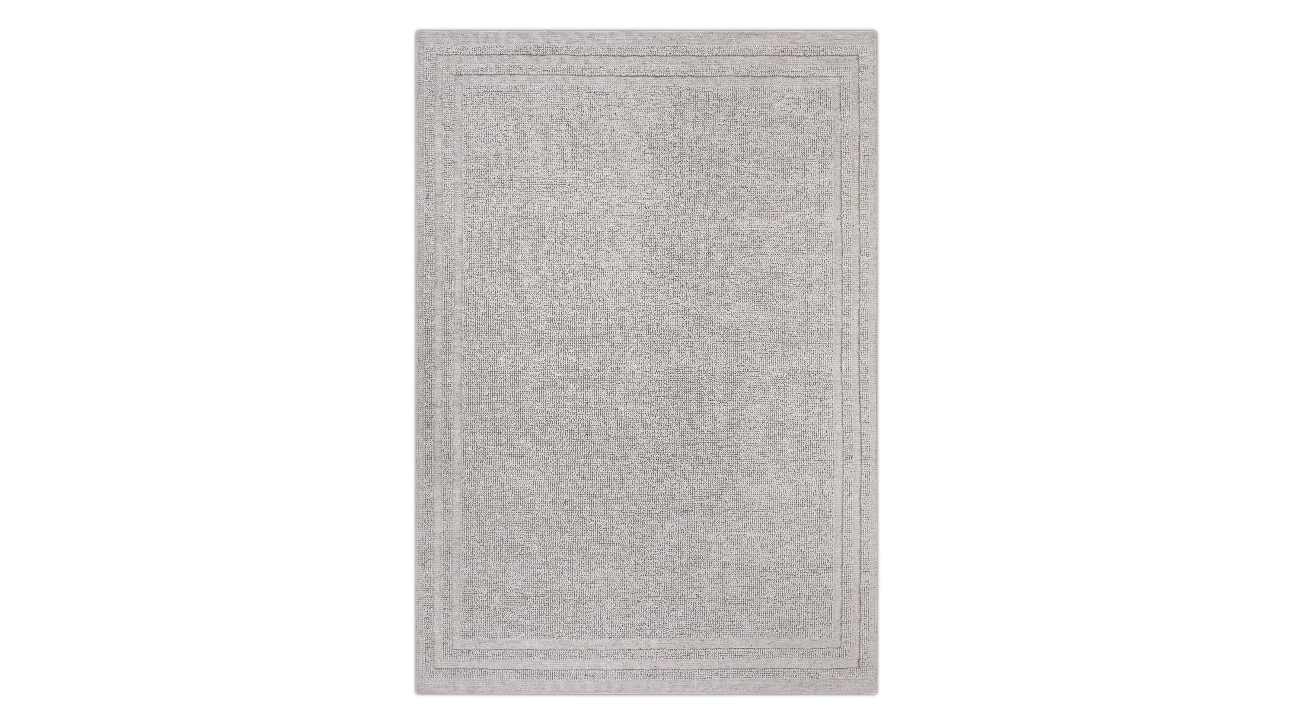 Shaughnessy Rug, 6X9, Silver - Image 3