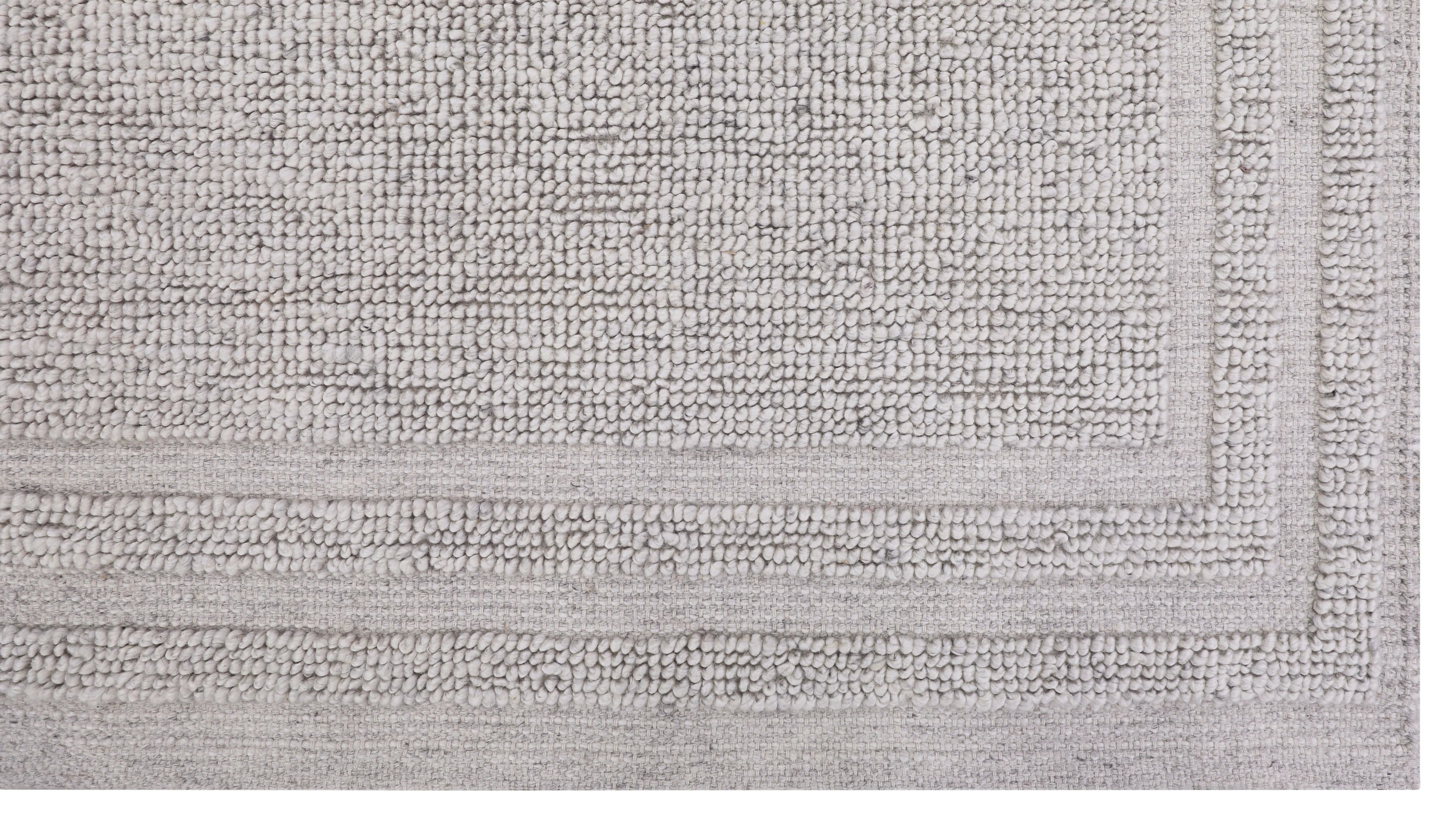 Shaughnessy Rug, 6X9, Silver - Image 4