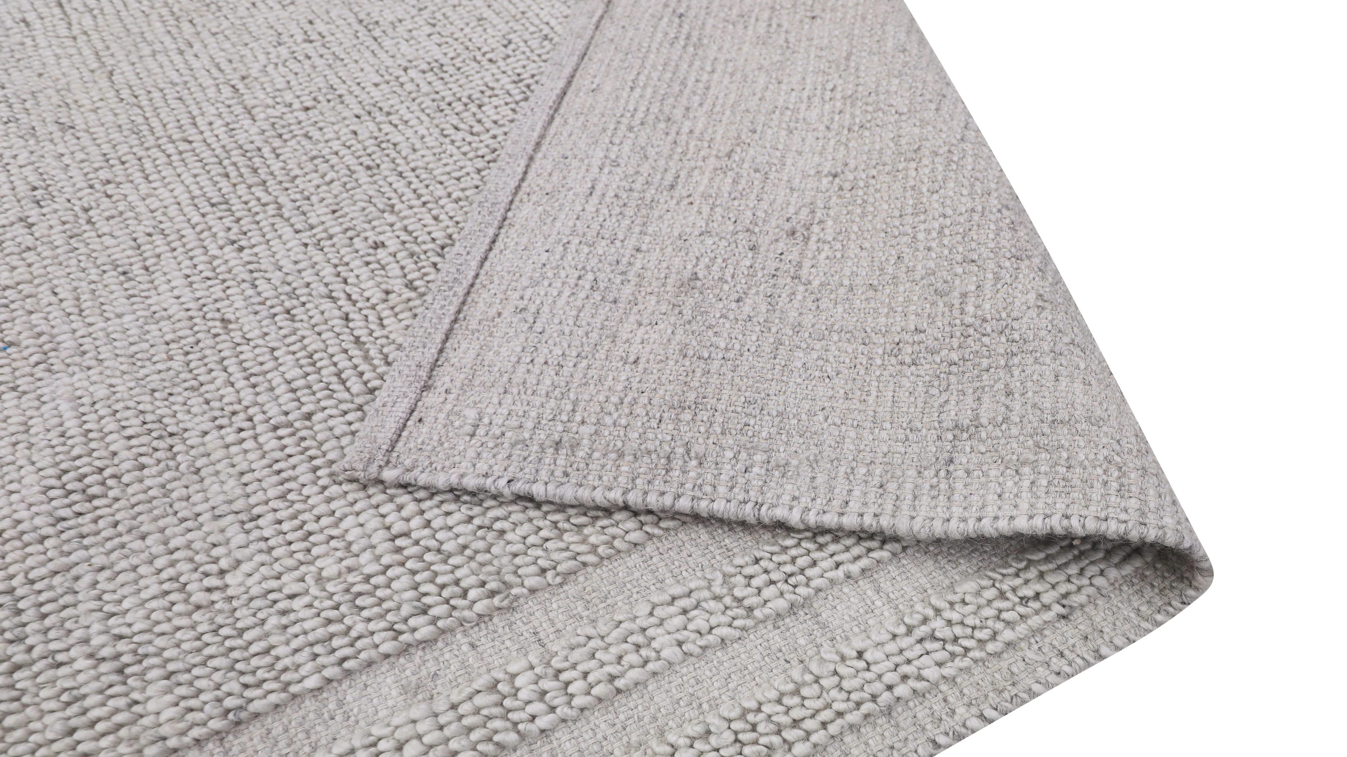 Shaughnessy Rug, 6X9, Silver - Image 7