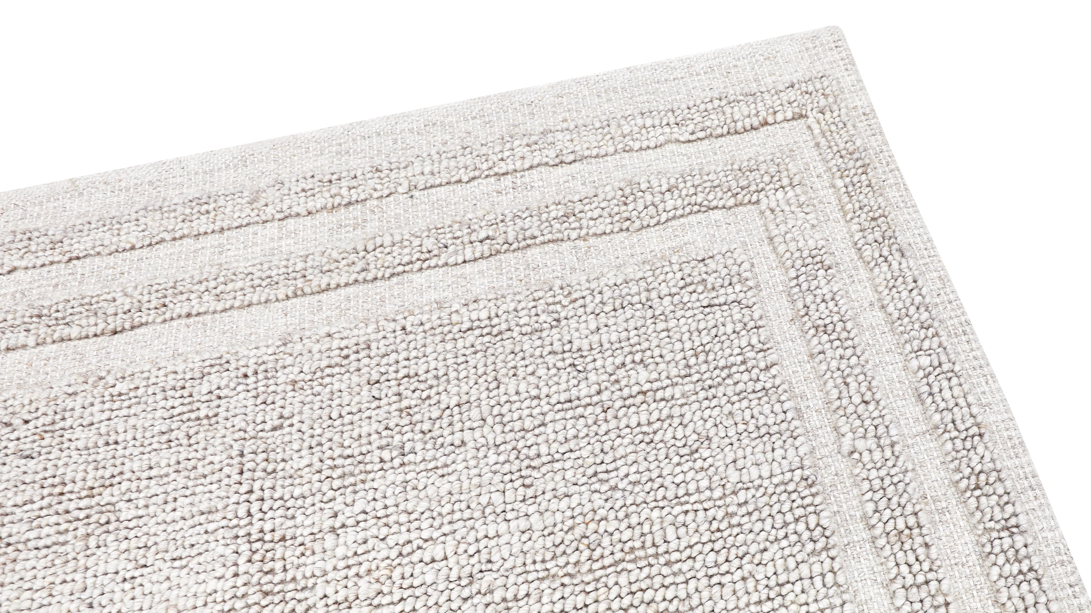 Shaughnessy Rug, 9X12, Fog - Image 8