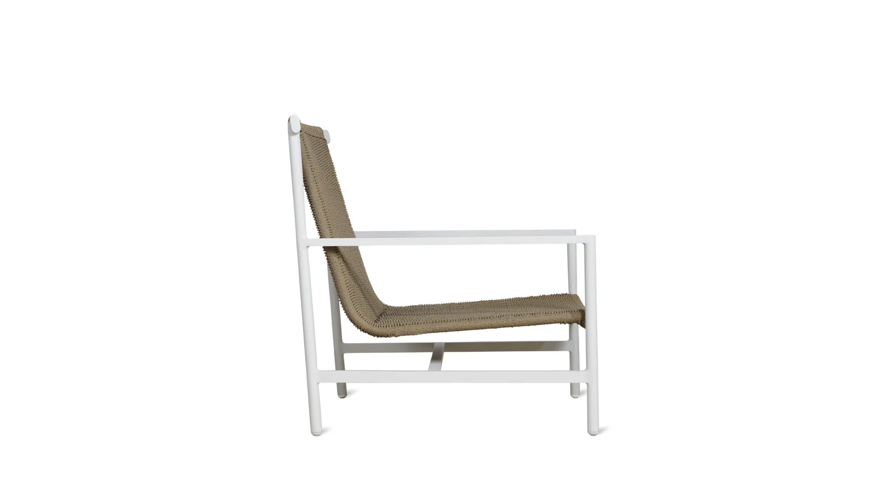 Shoreline Outdoor Lounge Chair, Aluminum - Image 4