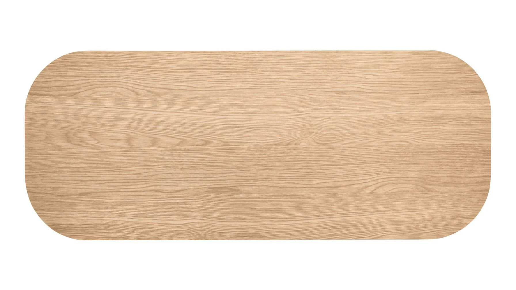 Showcase Cabinet, White Oak - Image 9