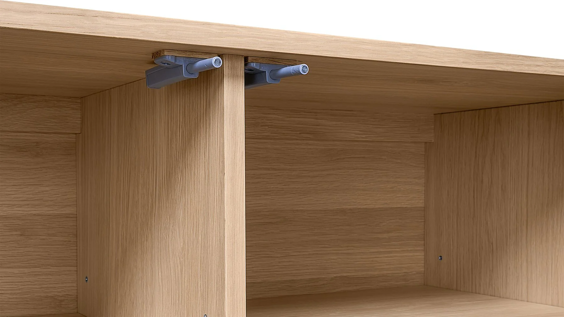 Showcase Sideboard, White Oak - Image 12