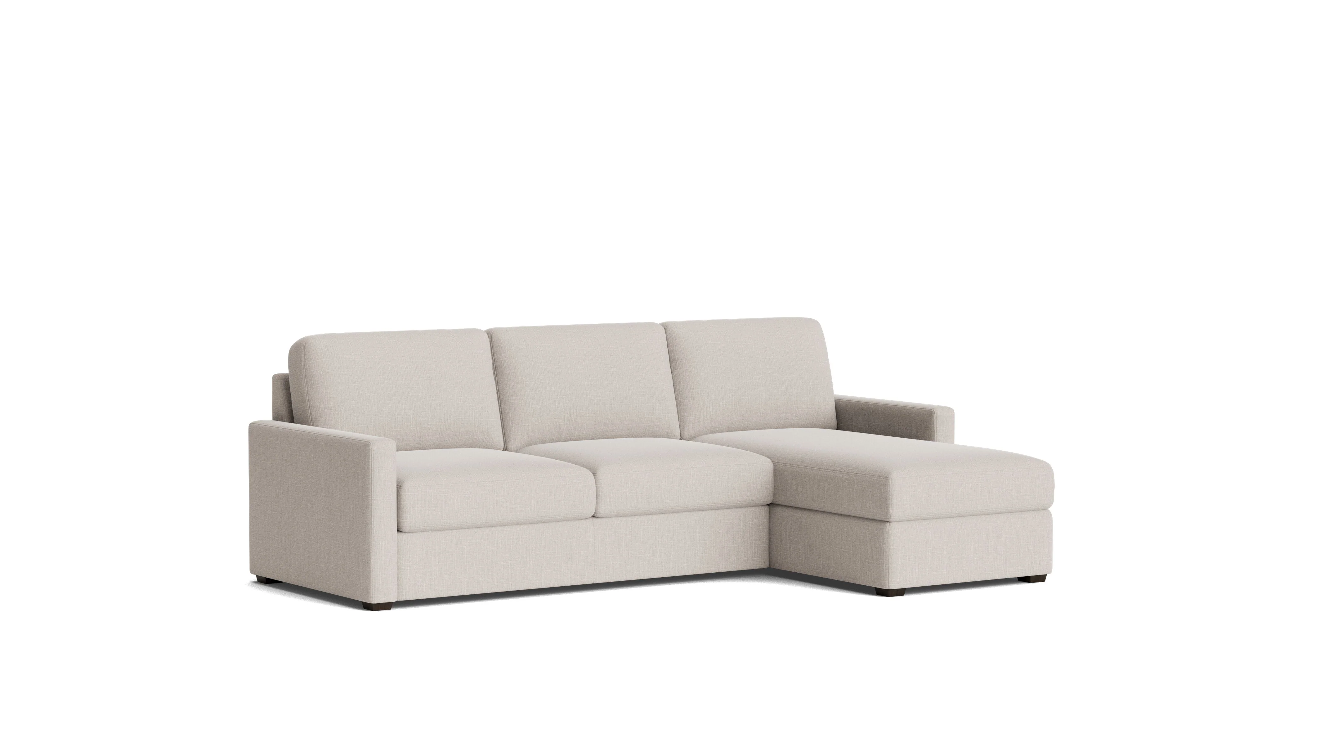 Sleep Over Sofa Bed Sectional (Left or Right), Full, Clay - Image 6