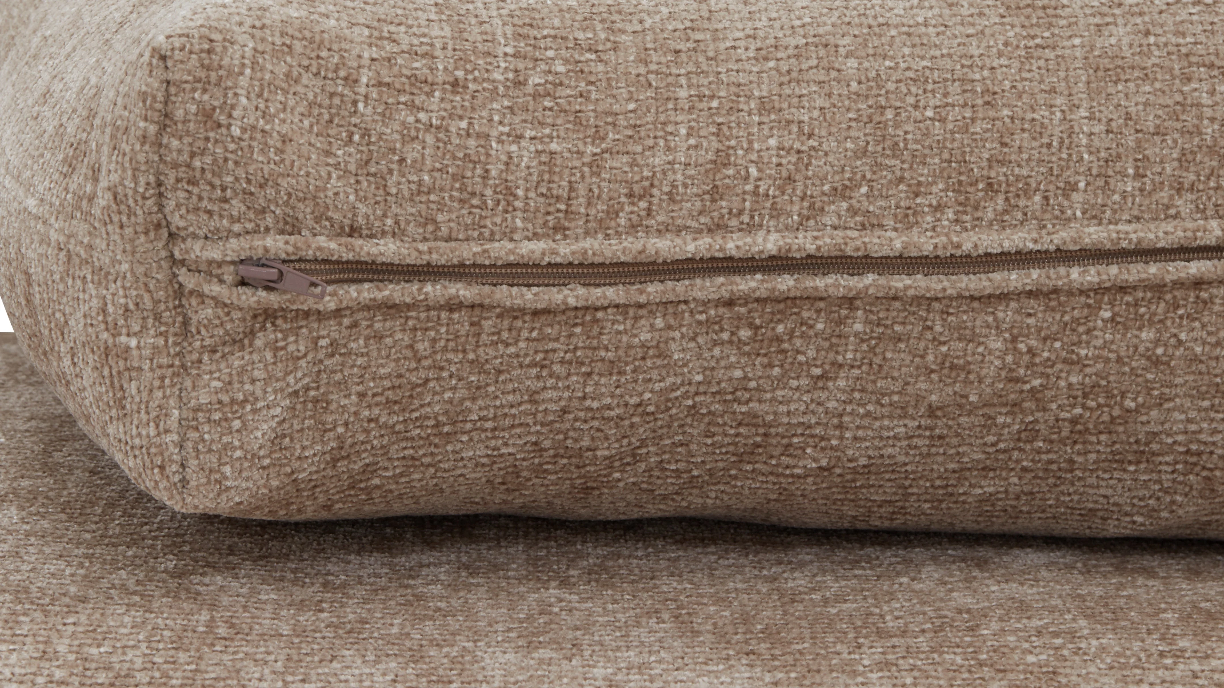 Slipcover - Get Together™ Corner Chair, Large, Champagne (Left Or Right) - Image 2