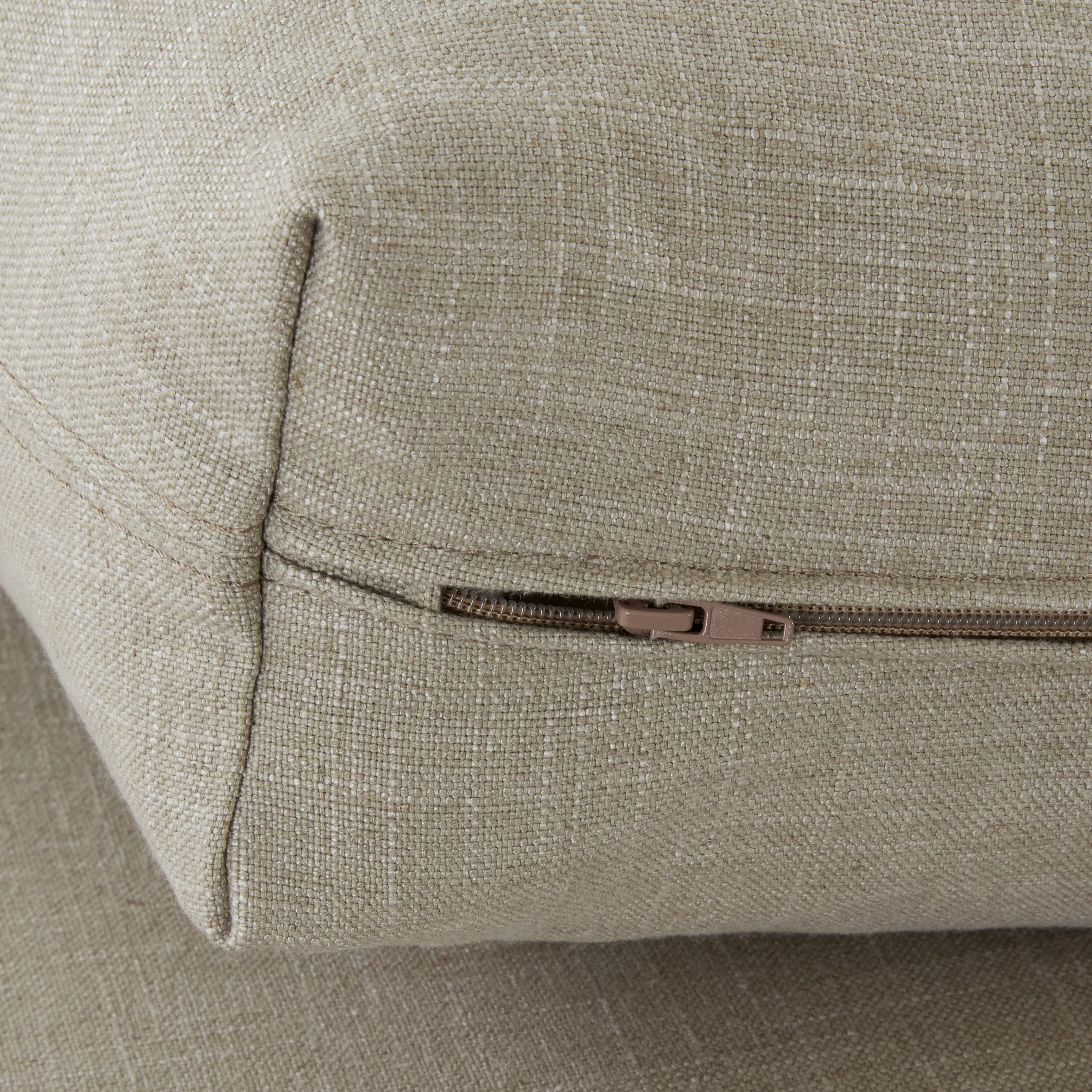 Slipcover - Get Together™ Corner Chair, Large, Light Pebble (Left Or Right)