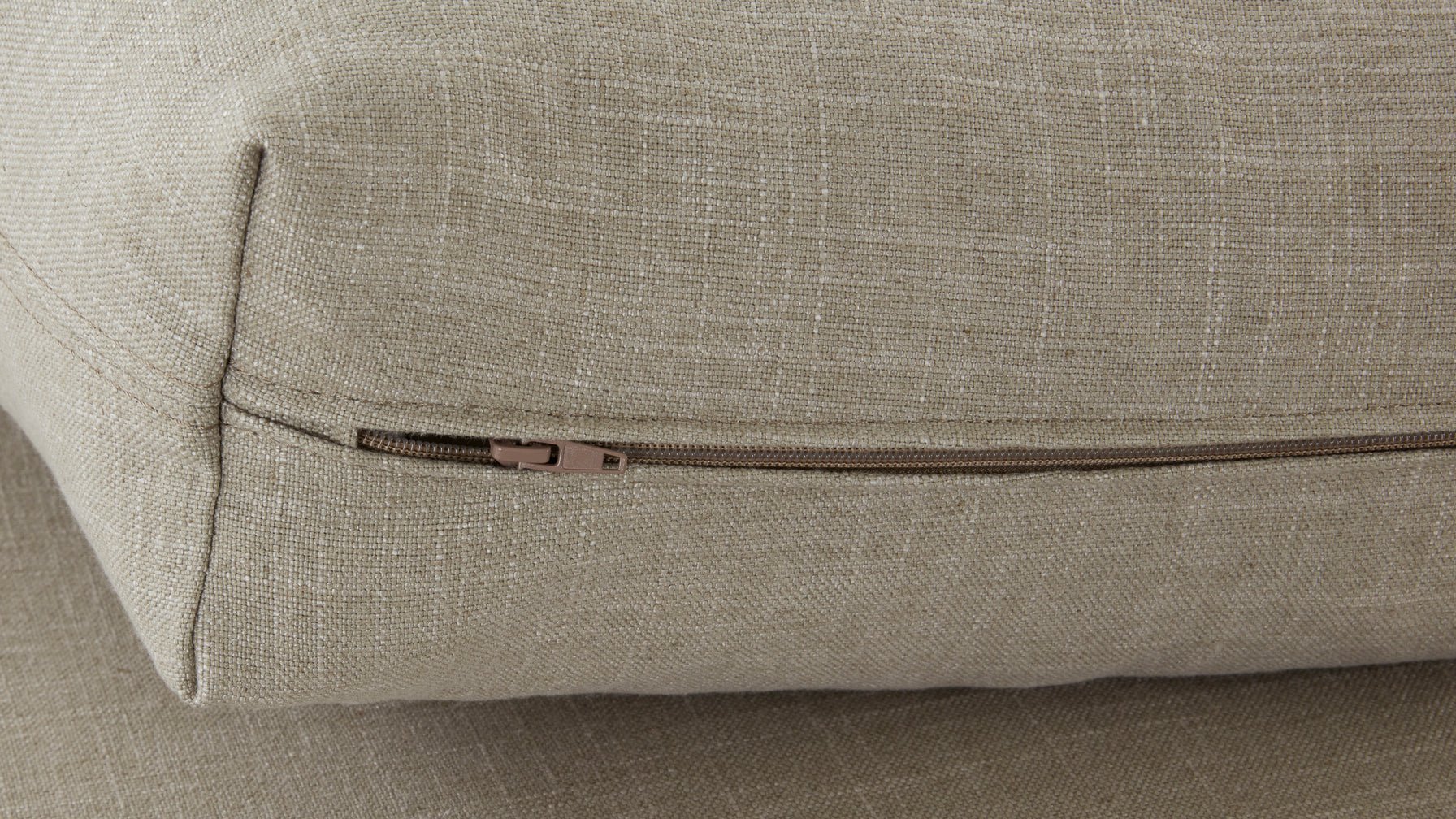 Slipcover - Get Together™ Corner Chair, Large, Light Pebble (Left Or Right) - Image 2