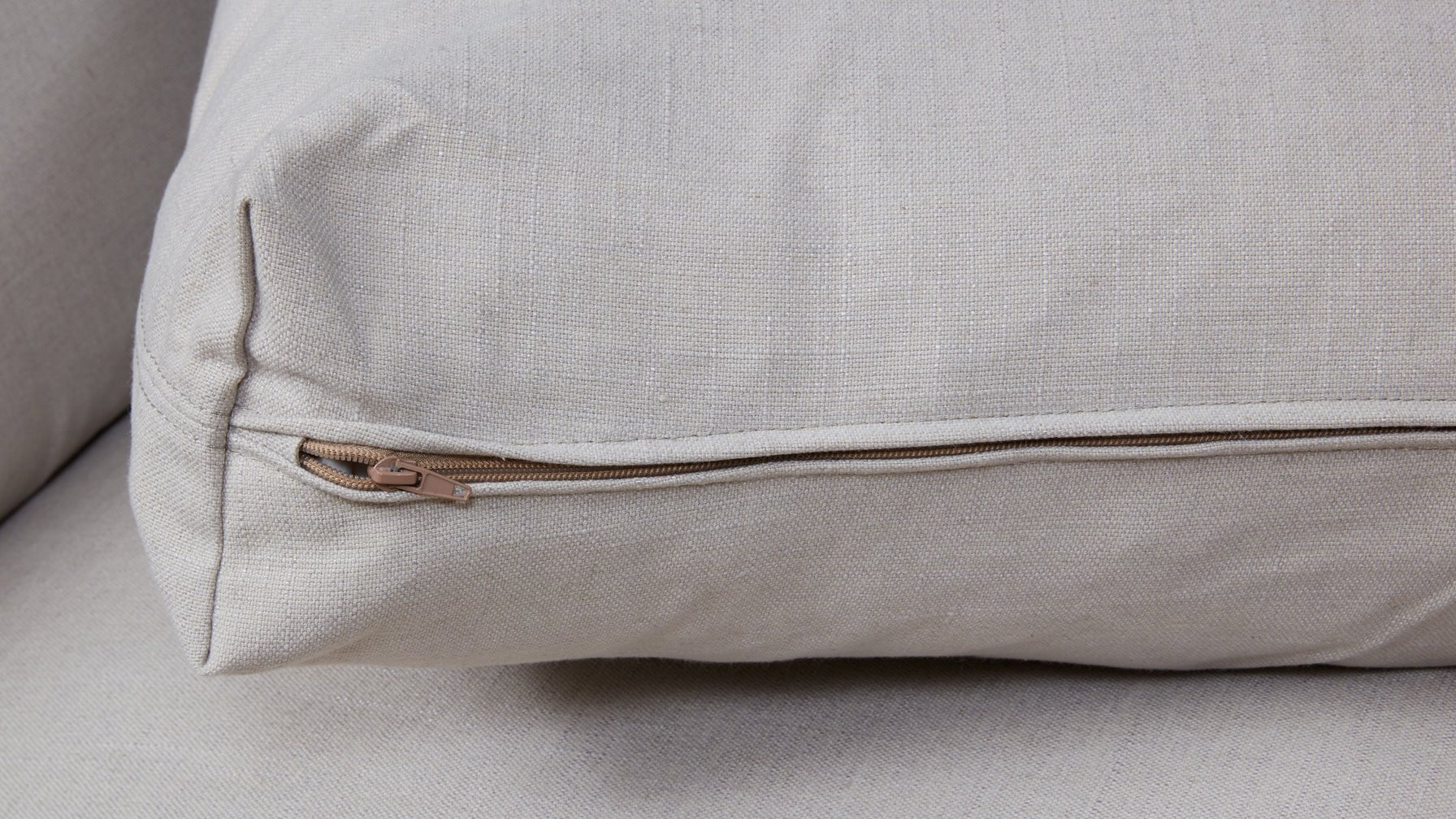 Slipcover - Get Together™ Ottoman, Standard, Clay - Image 3