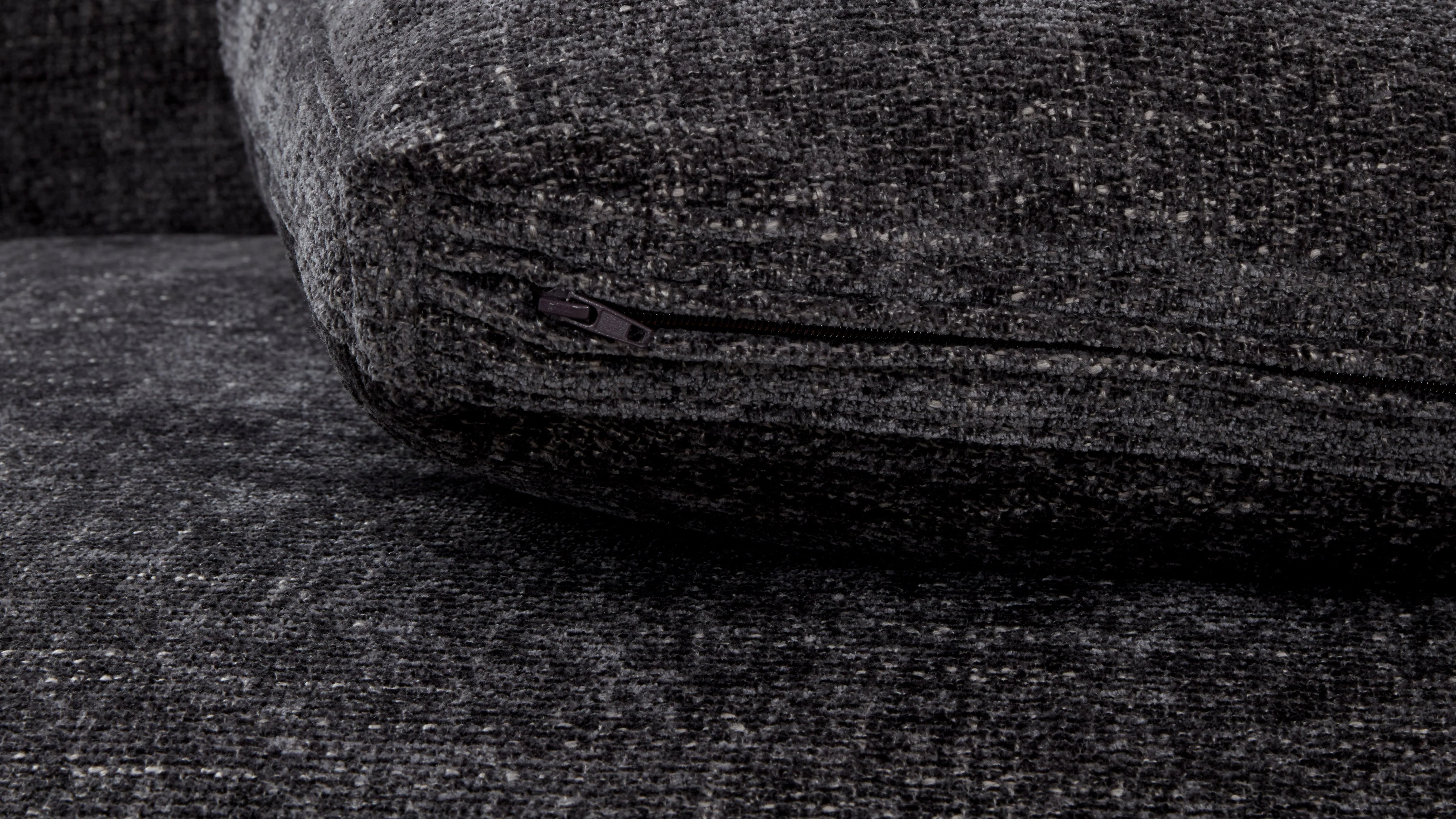 Slipcover - Movie Night™ Ottoman, Large, Truffle - Image 2