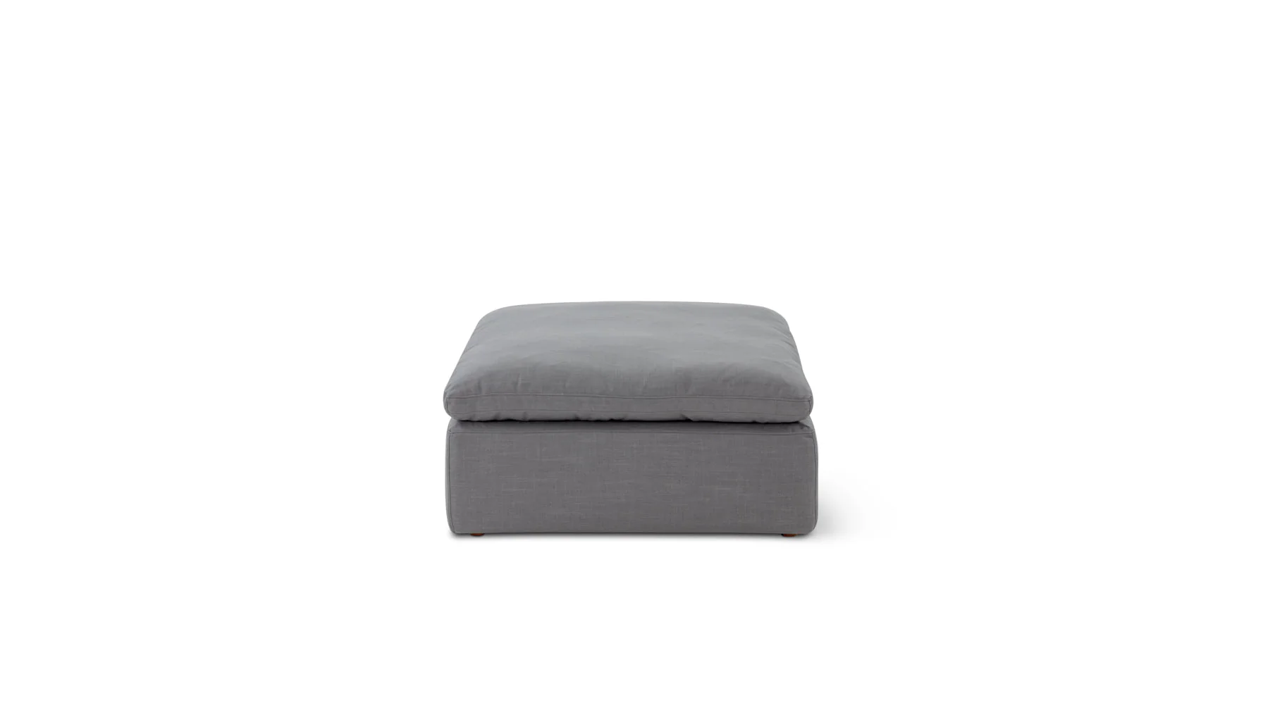 Slipcover - Movie Night™ Ottoman, Standard, Moonlight - Image 3