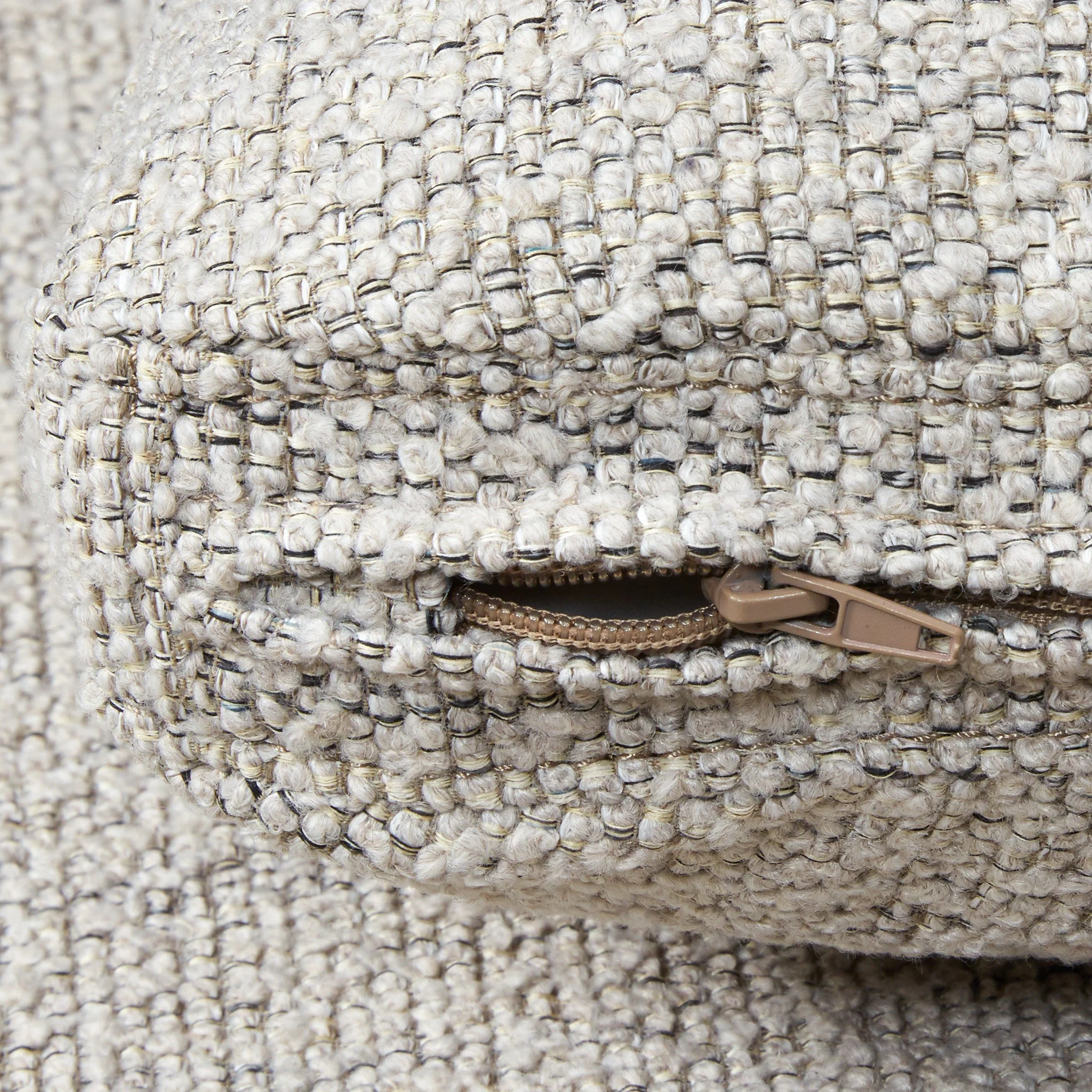 Slipcover - Movie Night™ Ottoman, Standard, Oatmeal