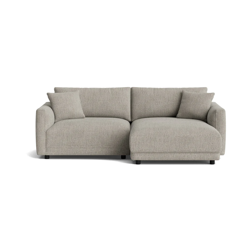 Soft Spot 2-Piece Modular Sectional Right, Oatmeal
