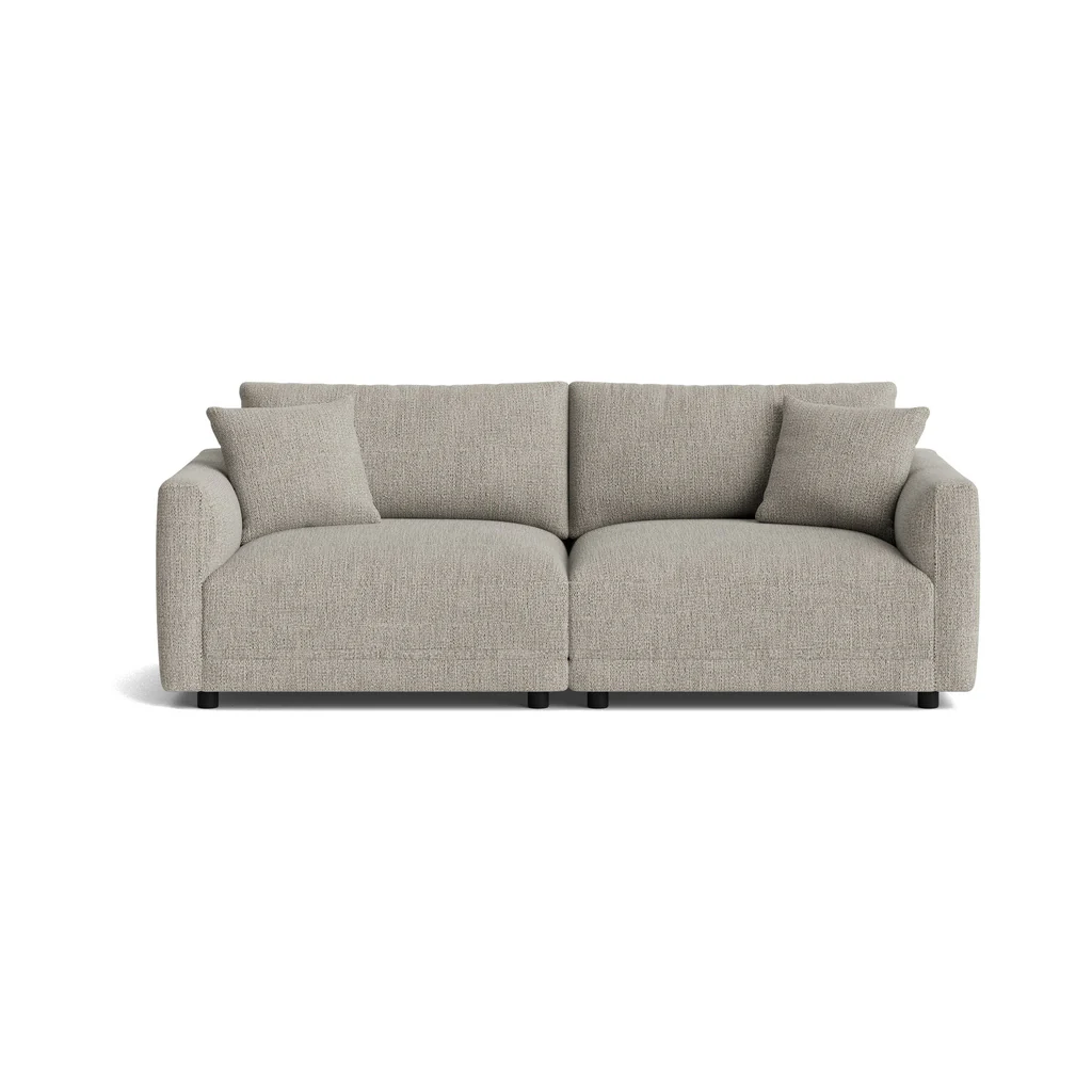 Soft Spot 2-Piece Modular Sofa, Oatmeal