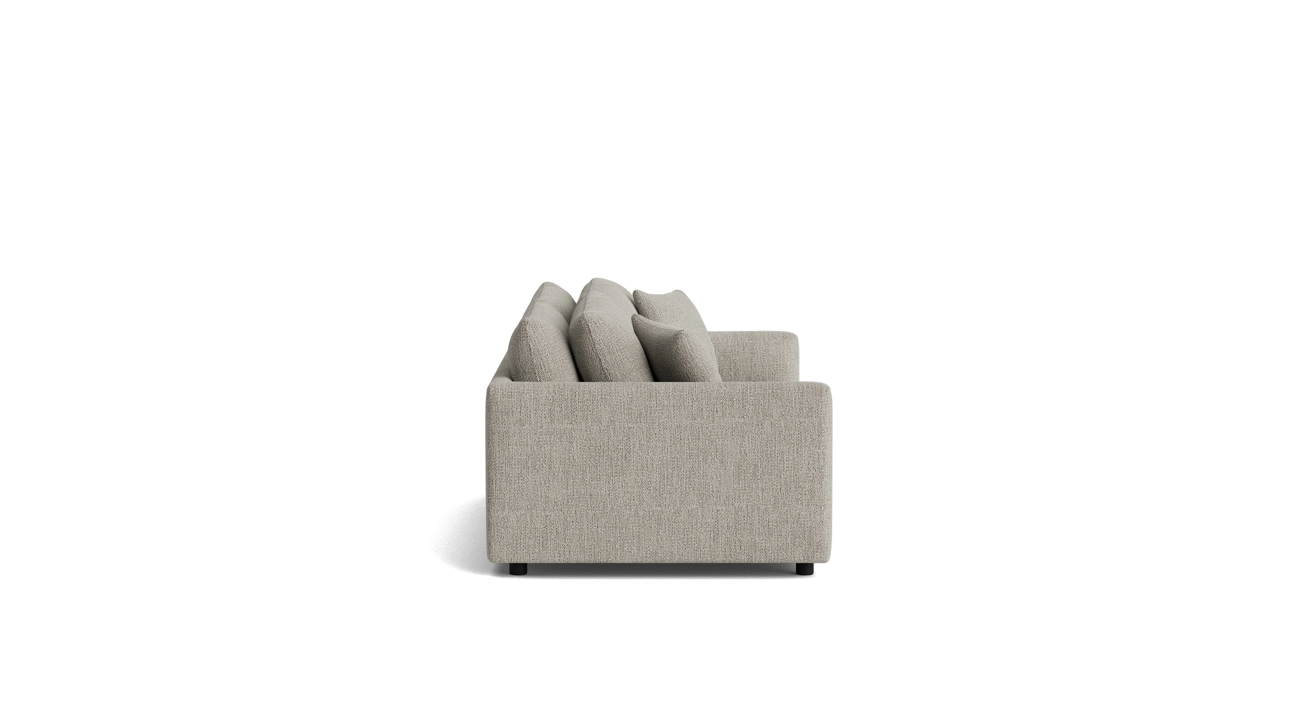 Soft Spot 2-Piece Modular Sofa, Oatmeal - Image 4