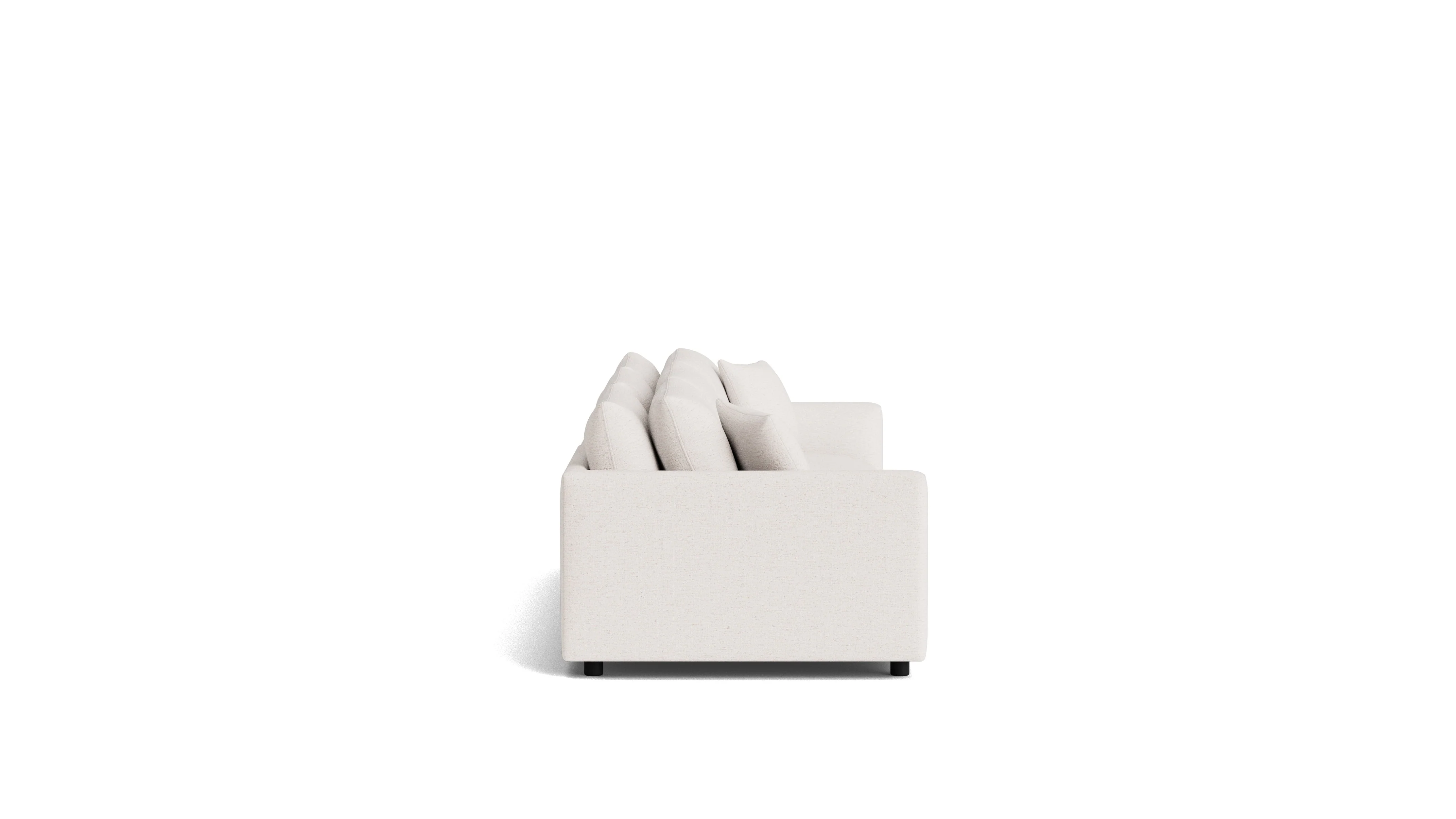 Soft Spot 3-Piece Modular Sofa, Nomad Snow - Image 4