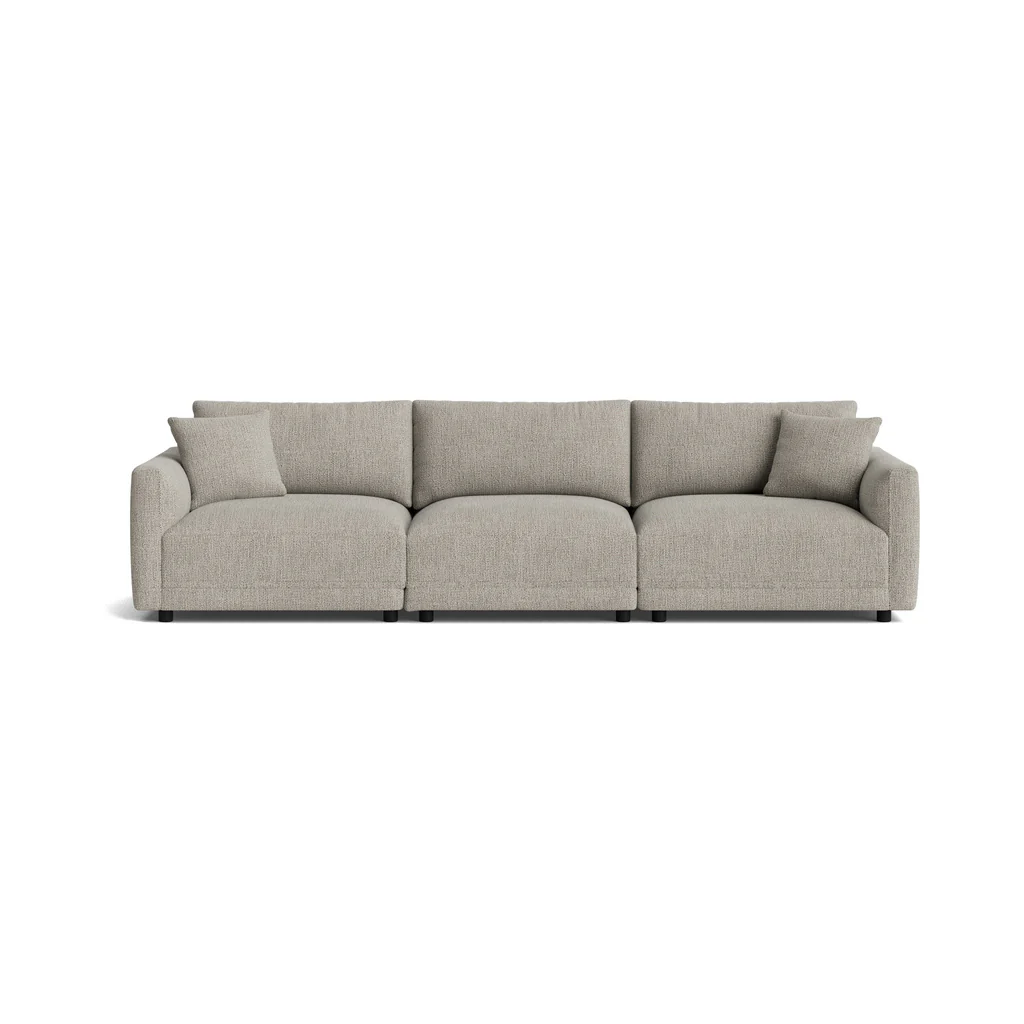 Soft Spot 3-Piece Modular Sofa, Oatmeal