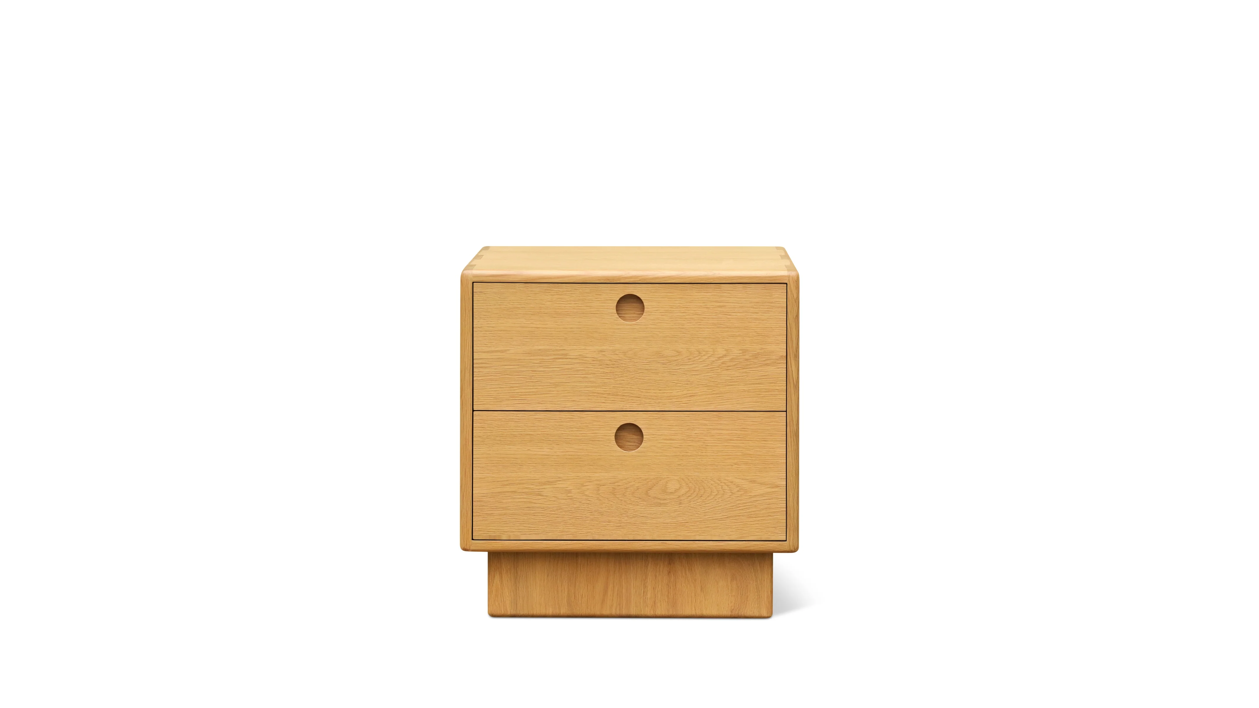 Square Up Nightstand, Oak - Image 2