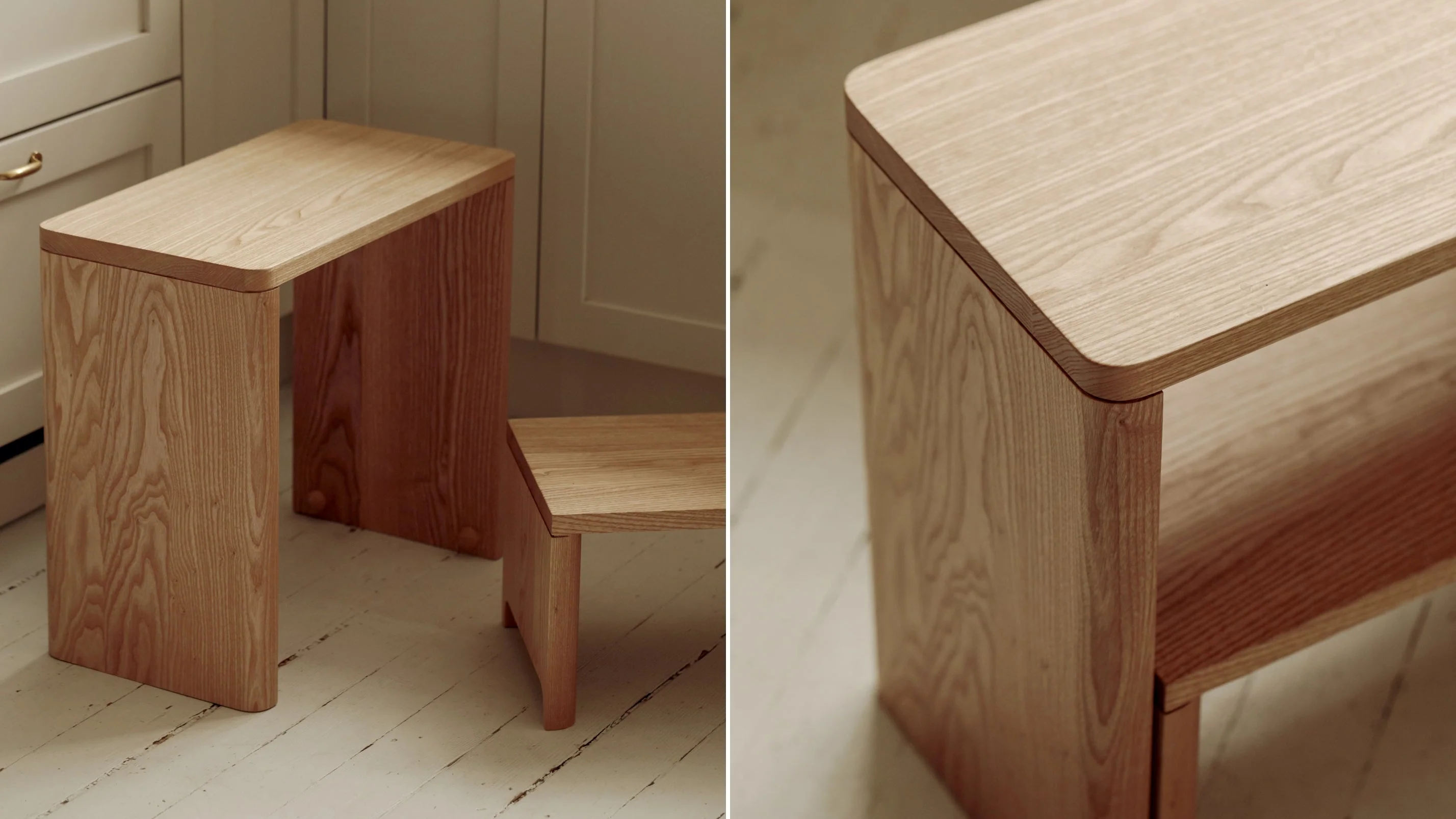 Step On Me Stool, Ash - Image 4