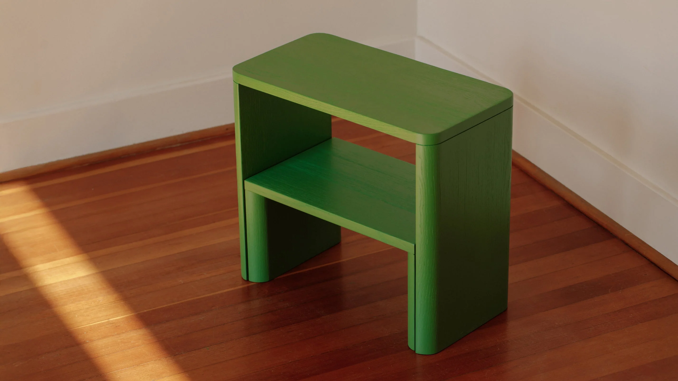 Step On Me Stool, Evergreen - Image 4