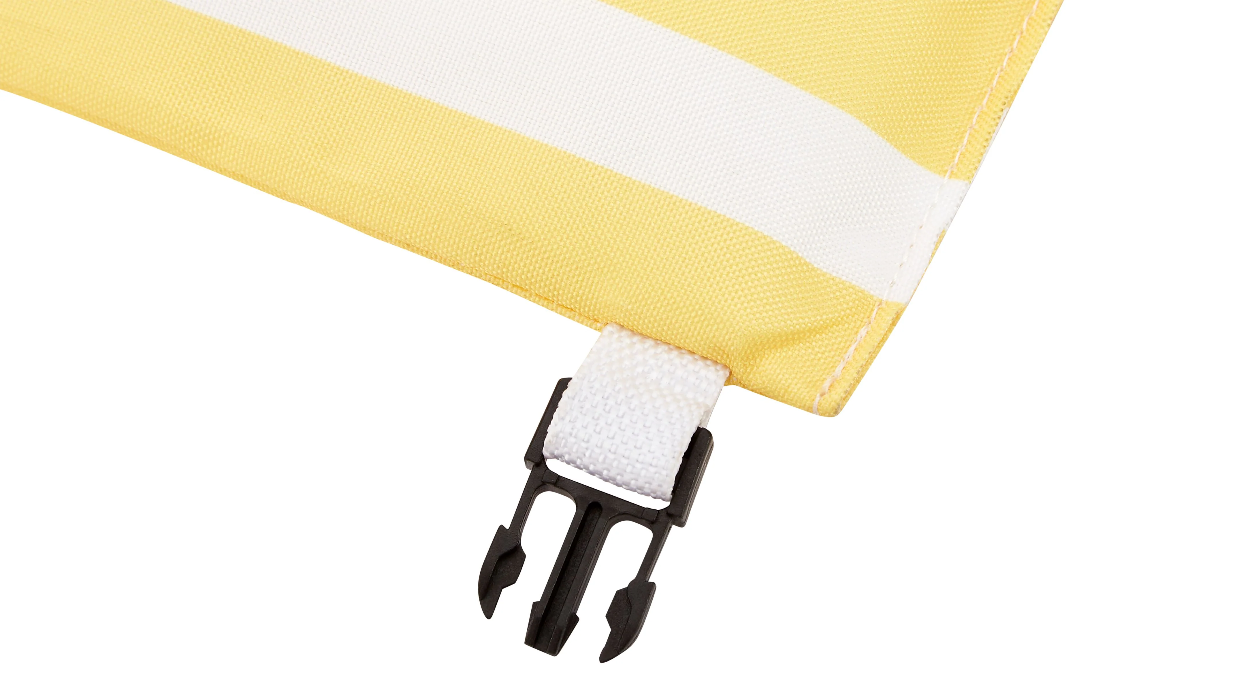 Shore Thing Beach Mat, Lemon Stripe - Image 9