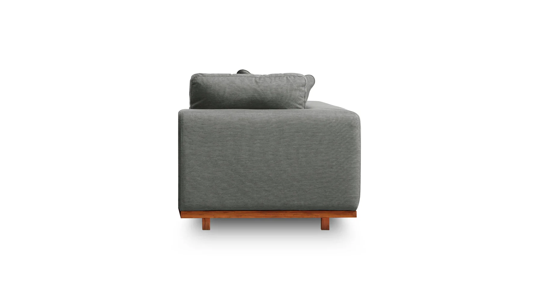 Sunny Days Outdoor Chaise, Left Facing, Pepper - Image 6