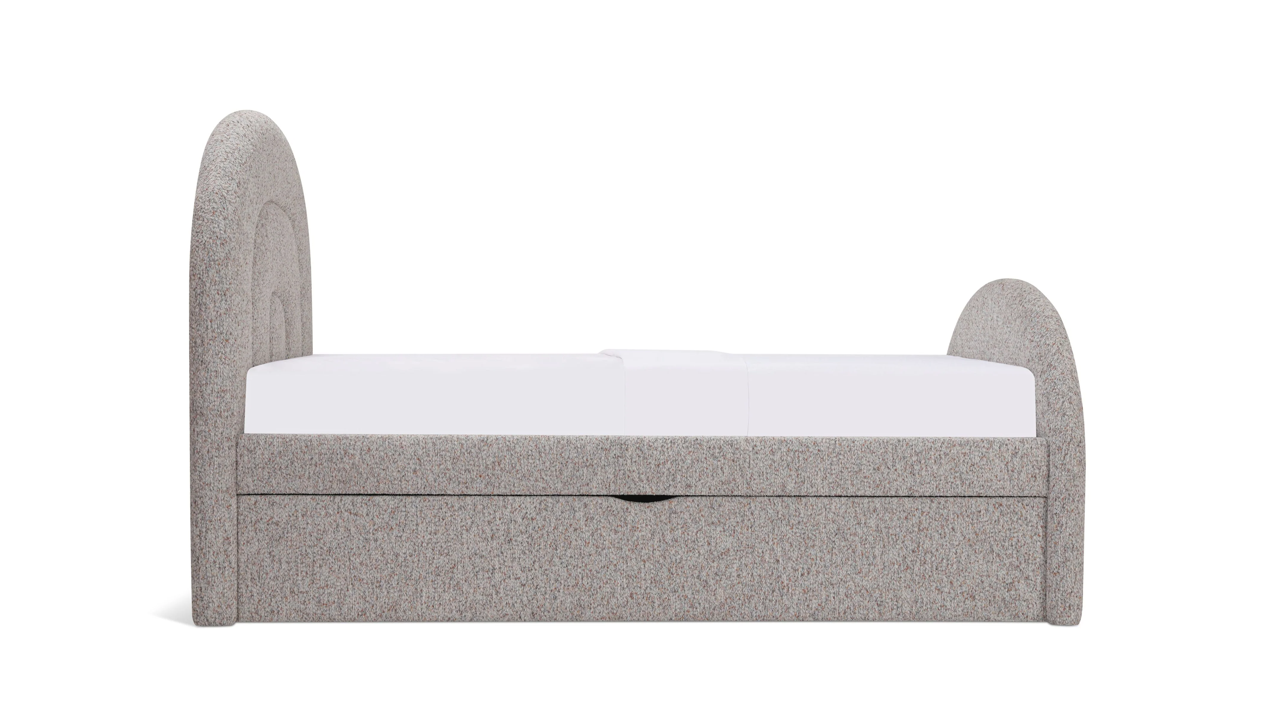 Sunrise Trundle Bed, Twin, Cobble - Image 5