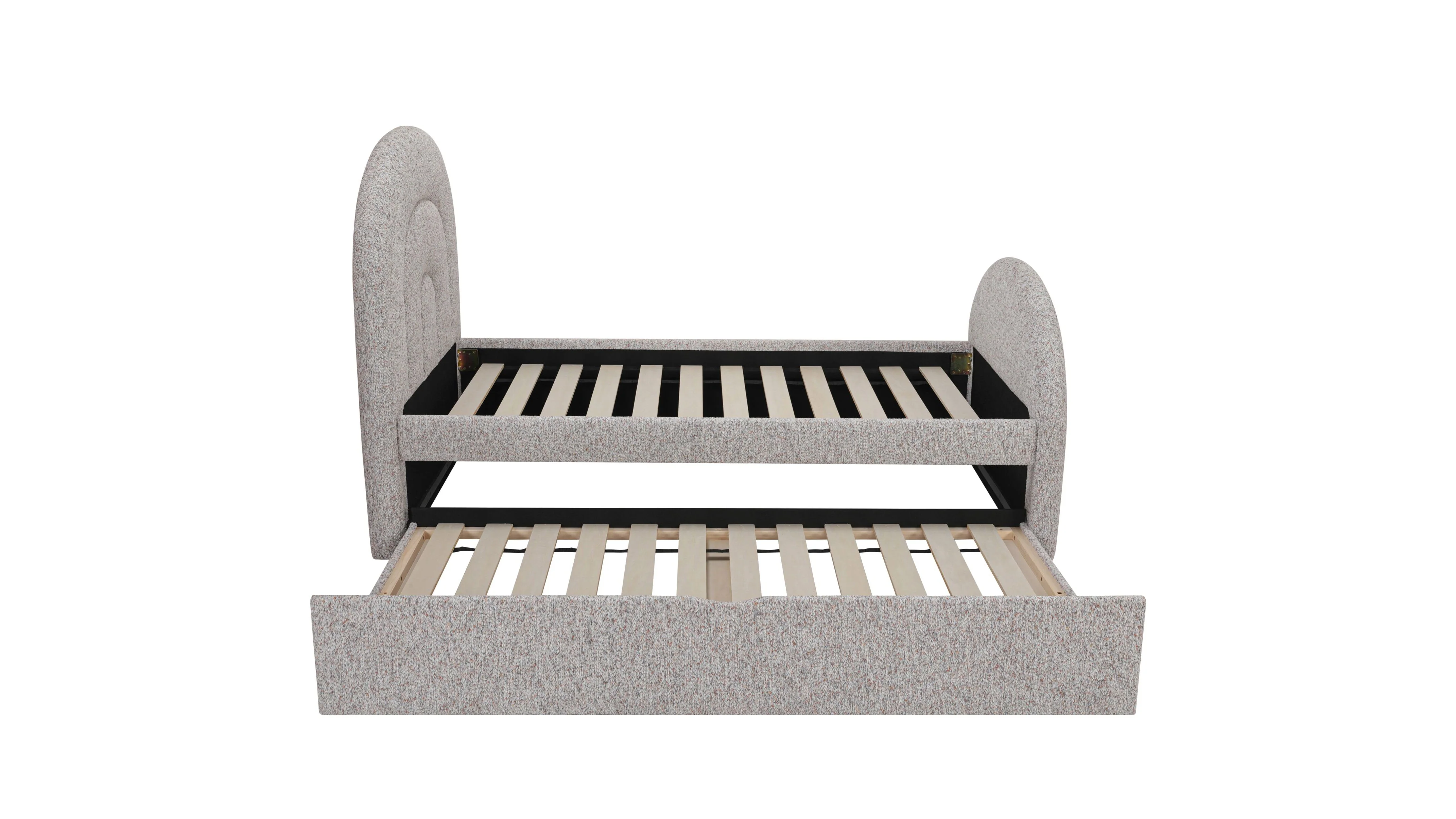 Sunrise Trundle Bed, Twin, Cobble - Image 9