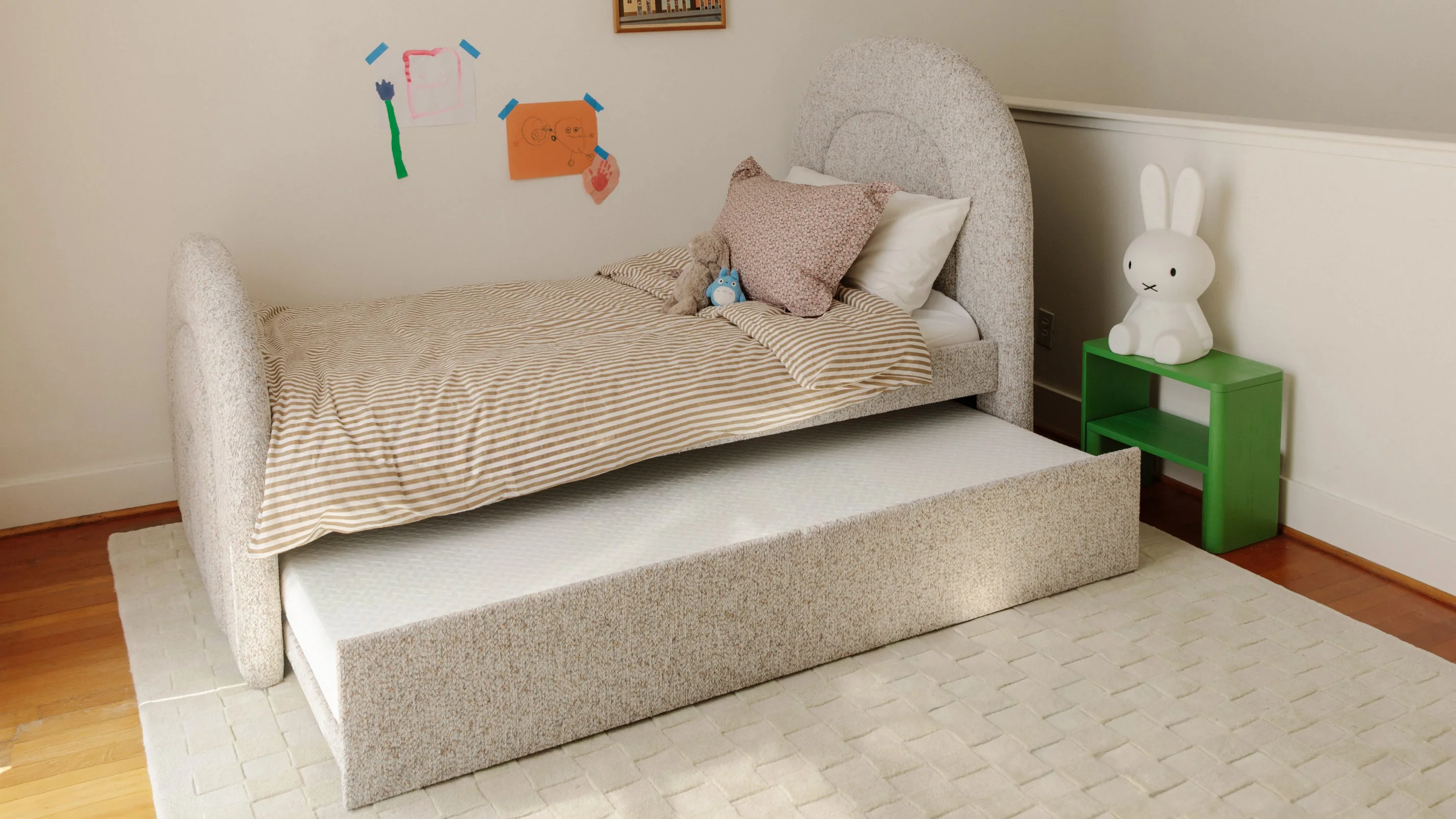 Sunrise Trundle Bed, Twin, Dandelion - Image 10