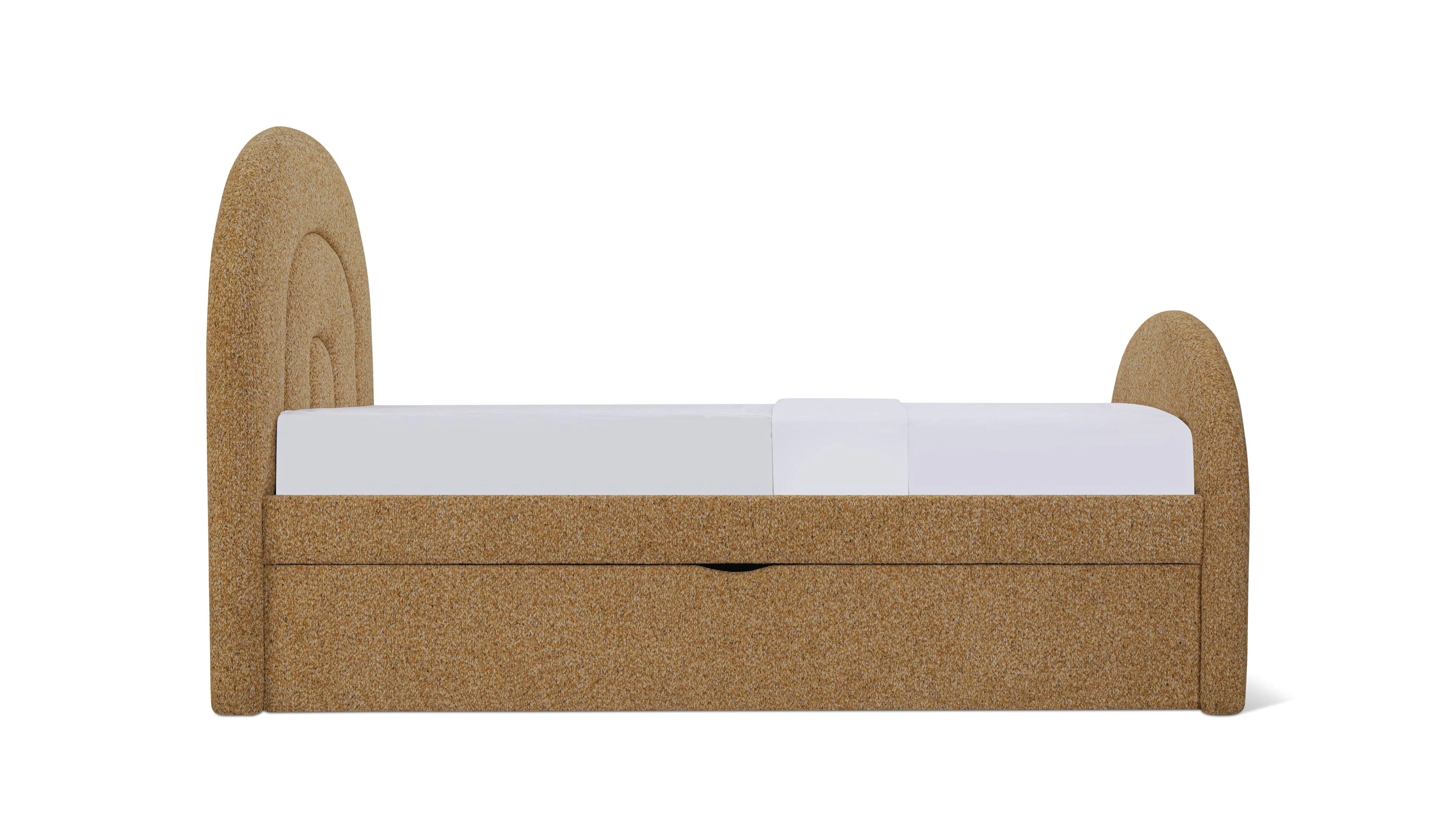 Sunrise Trundle Bed, Twin, Dandelion - Image 3