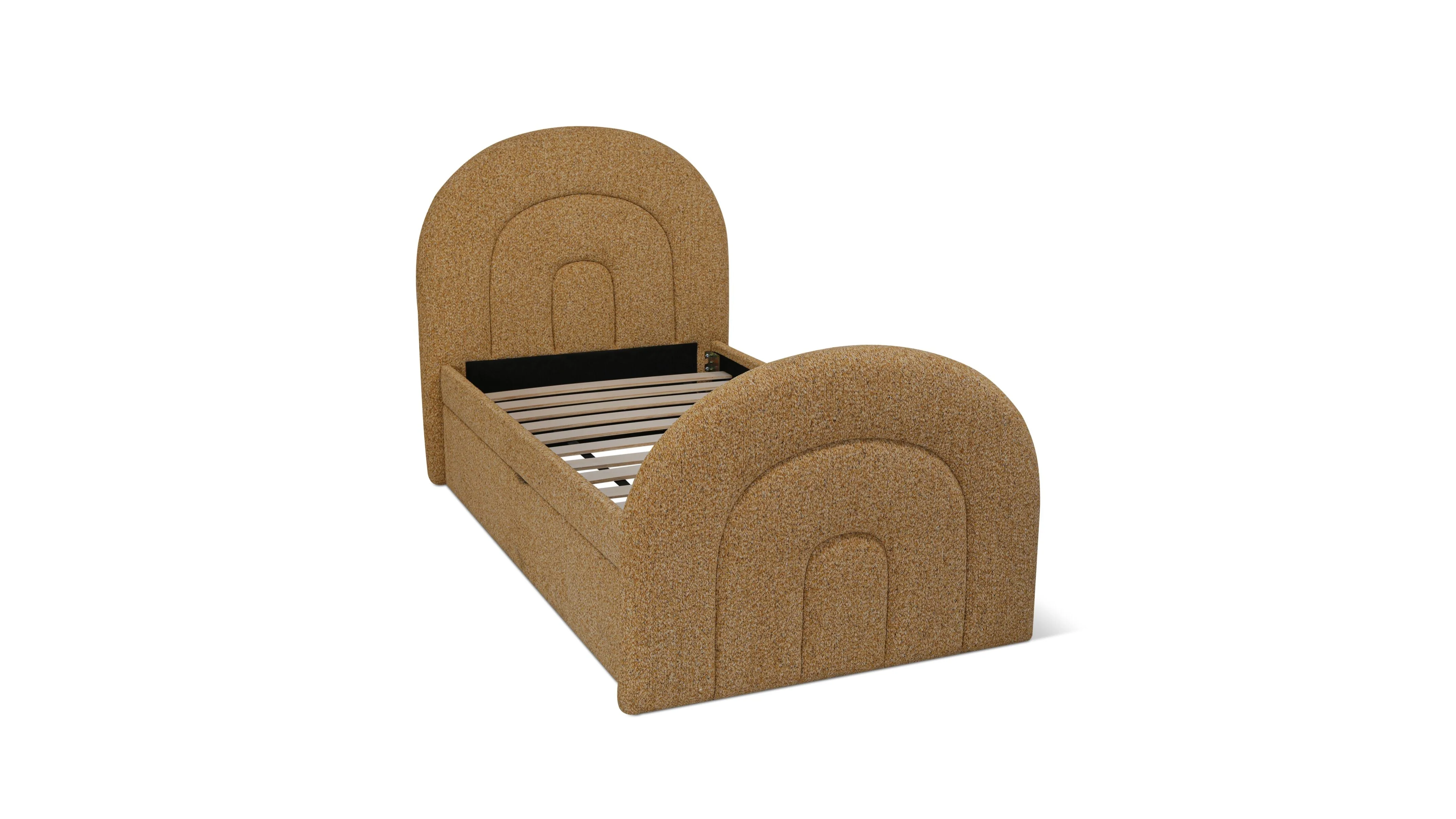 Sunrise Trundle Bed, Twin, Dandelion - Image 5