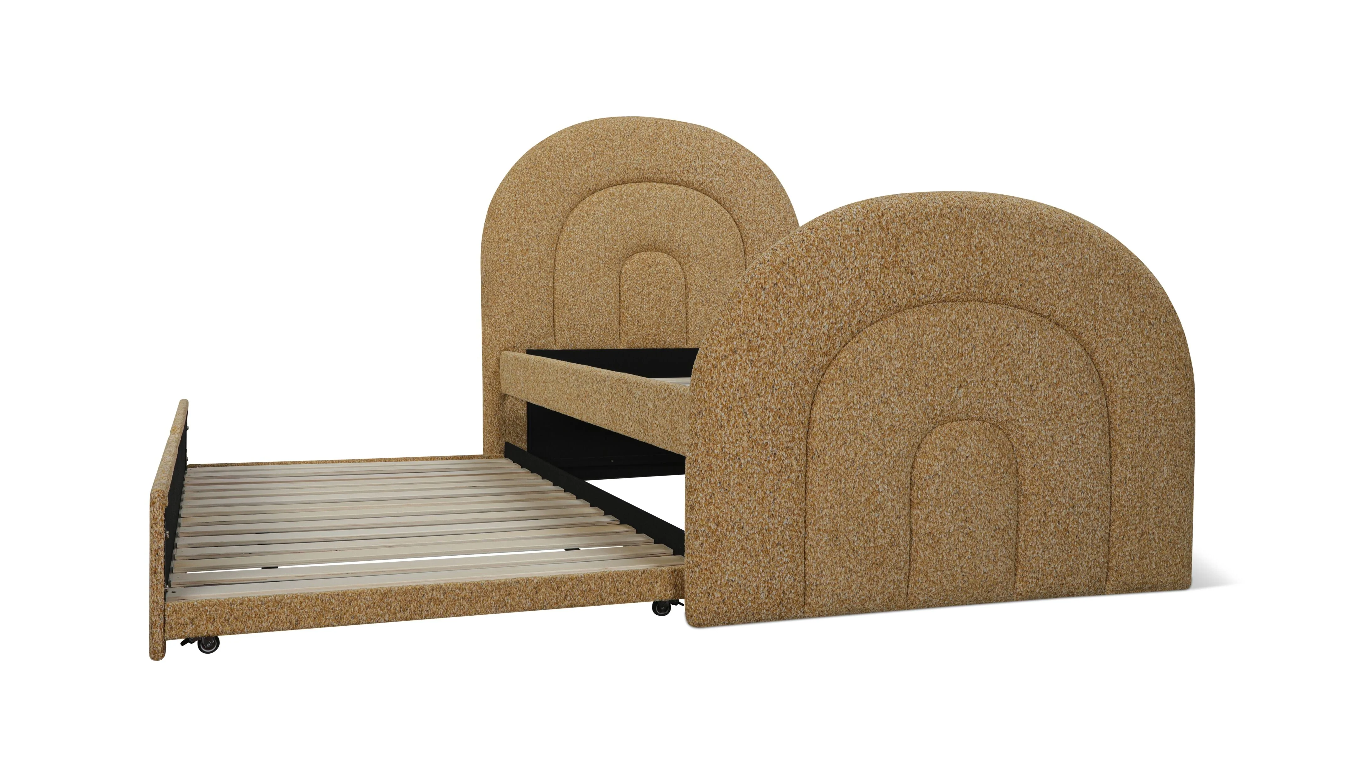 Sunrise Trundle Bed, Twin, Dandelion - Image 6