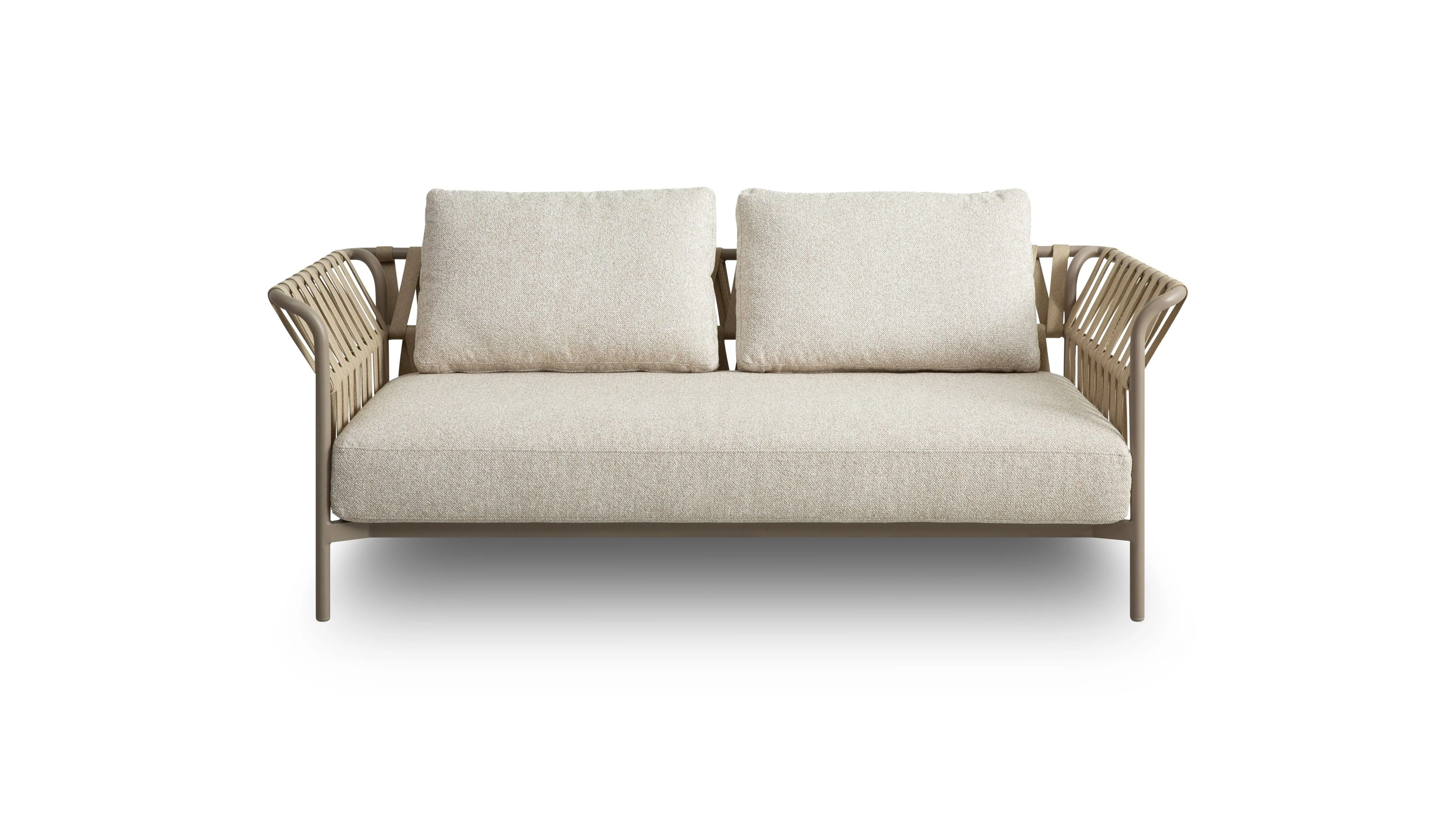 Sweet Escape Outdoor Sofa, Grey - Image 2