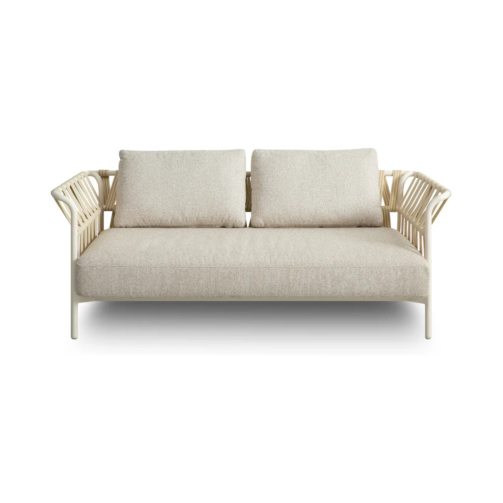 Sweet Escape Outdoor Sofa, Ivory