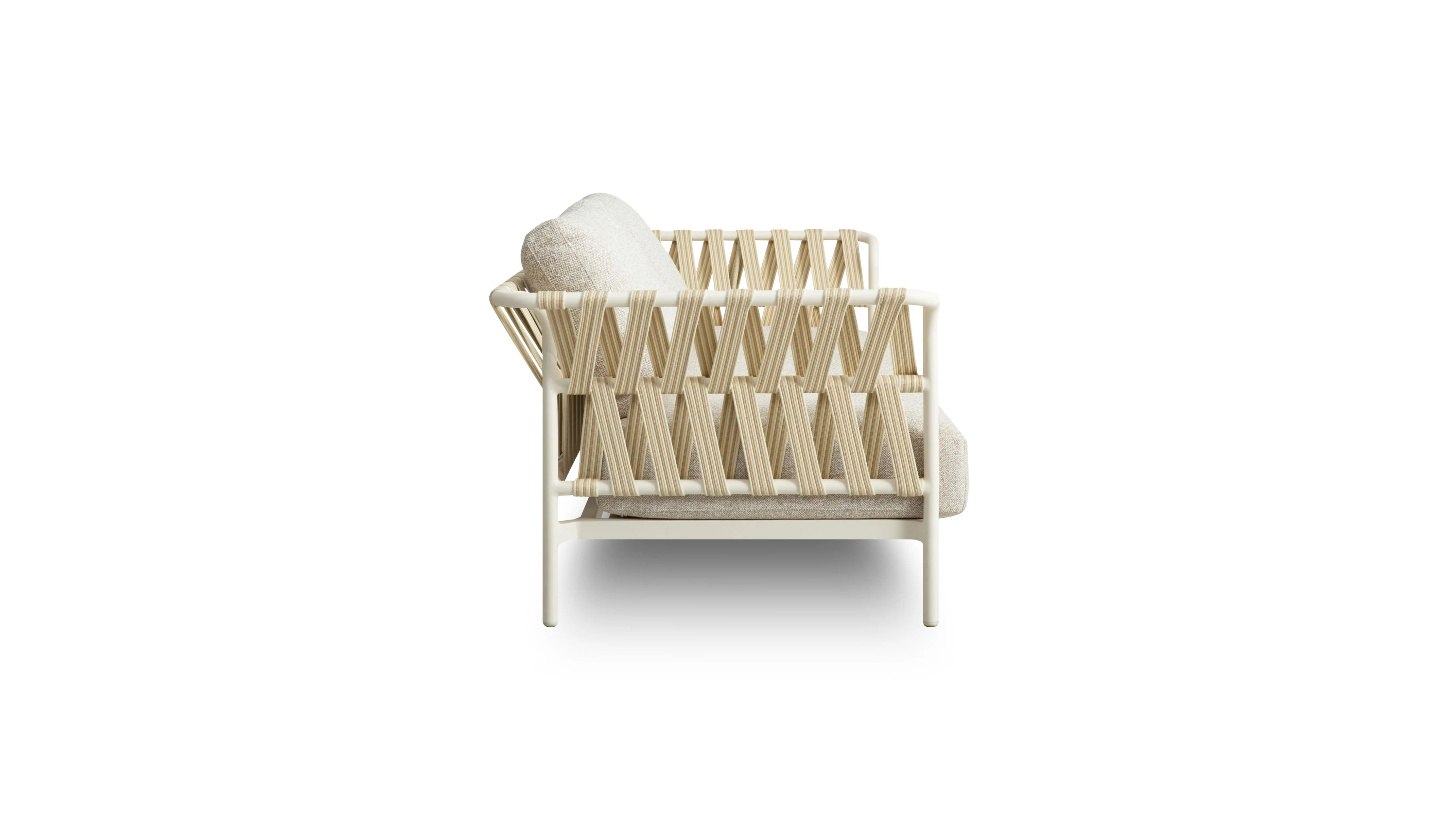 Sweet Escape Outdoor Sofa, Ivory - Image 6