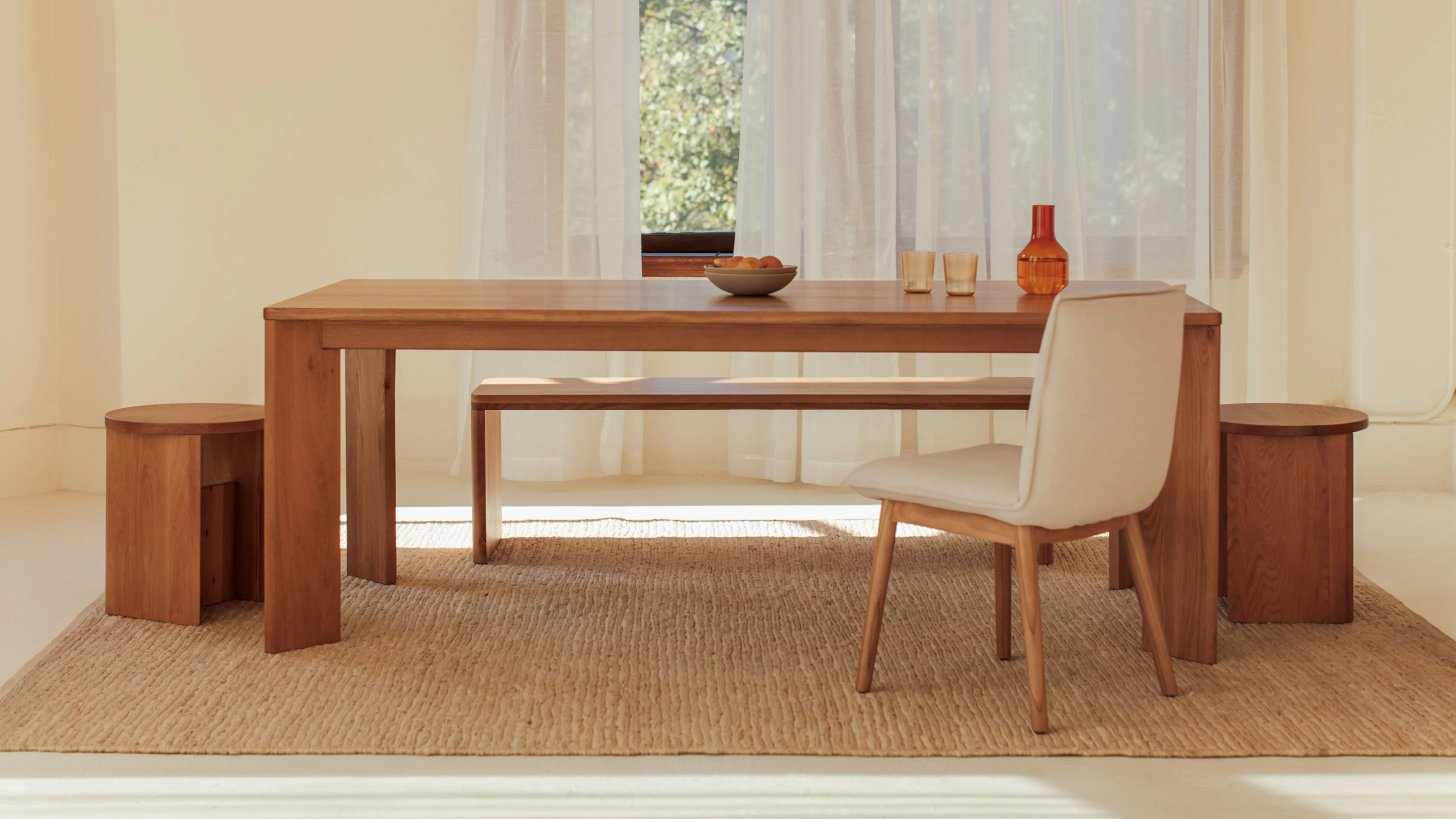 Talk About Dining Chair, Oak/Fawn - Image 4