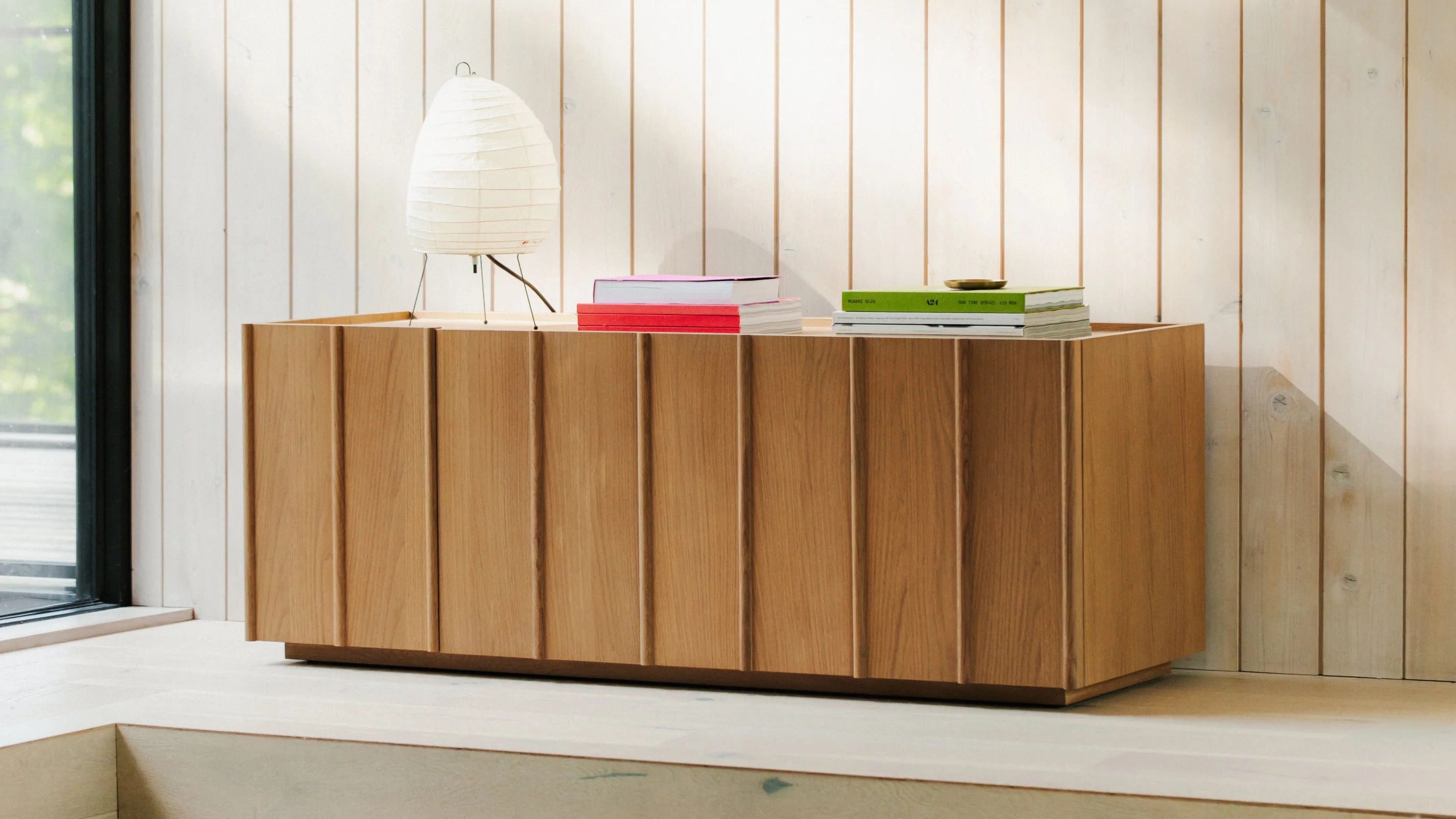 Tidal Media Unit, Oak - Image 3