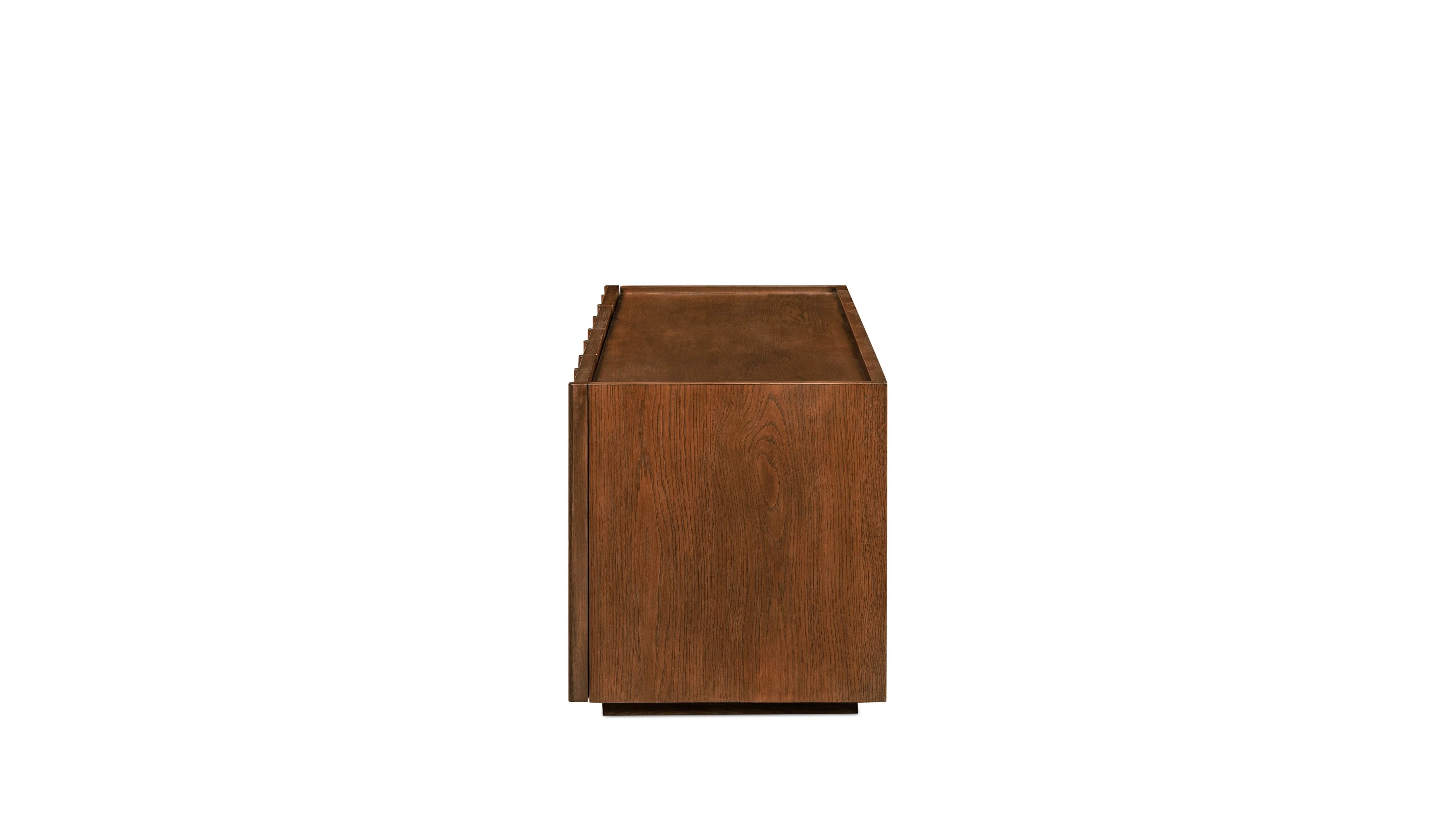 Tidal Media Unit, Stained Walnut - Image 5