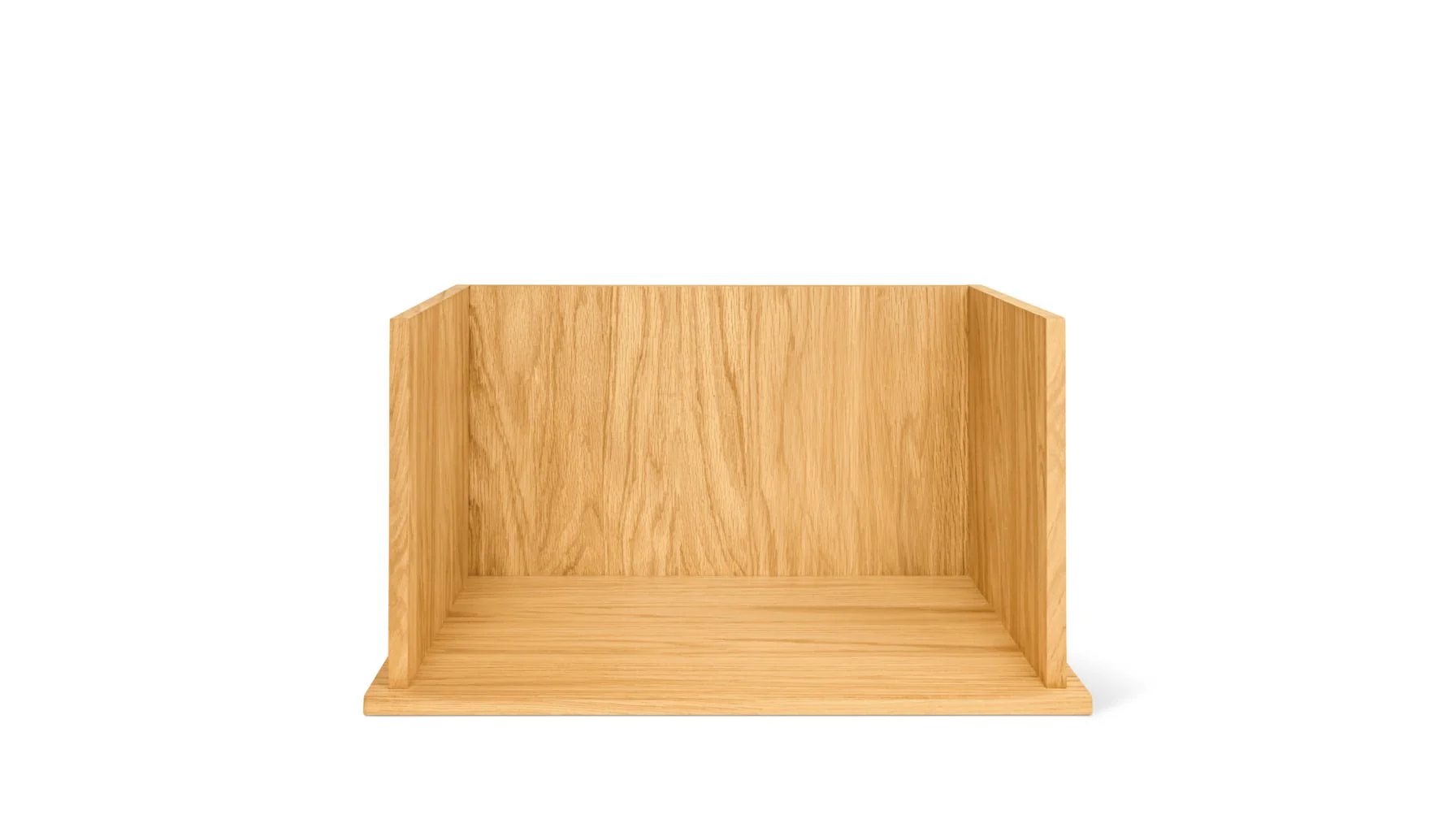 Keep Stacking Storage System, Open, White Oak - Image 3