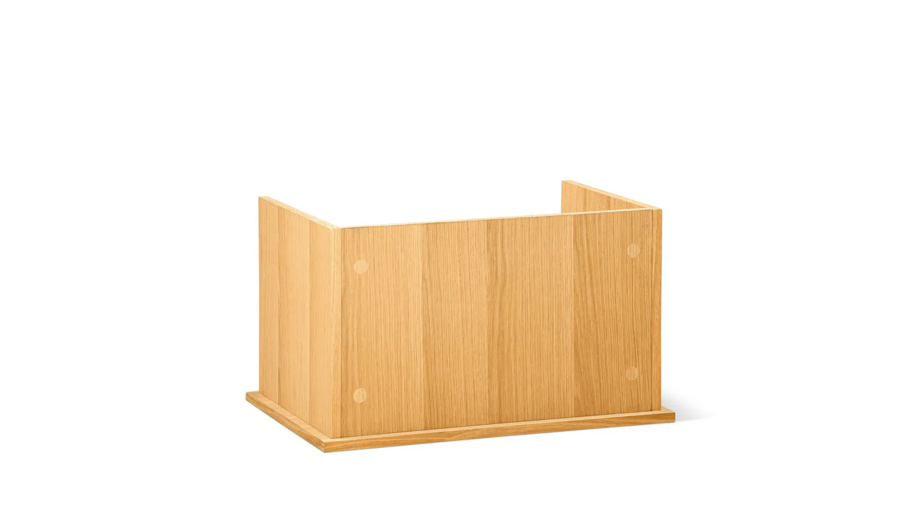 Keep Stacking Storage System, Open, White Oak - Image 5