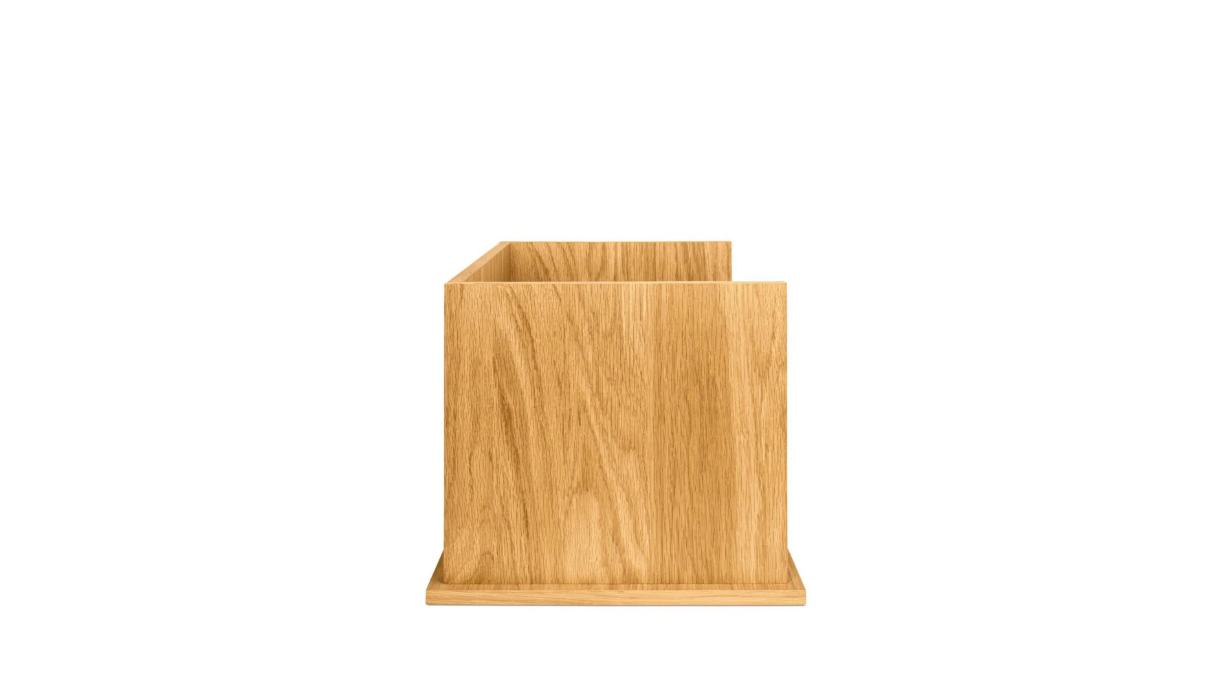 Keep Stacking Storage System, Open, White Oak - Image 6
