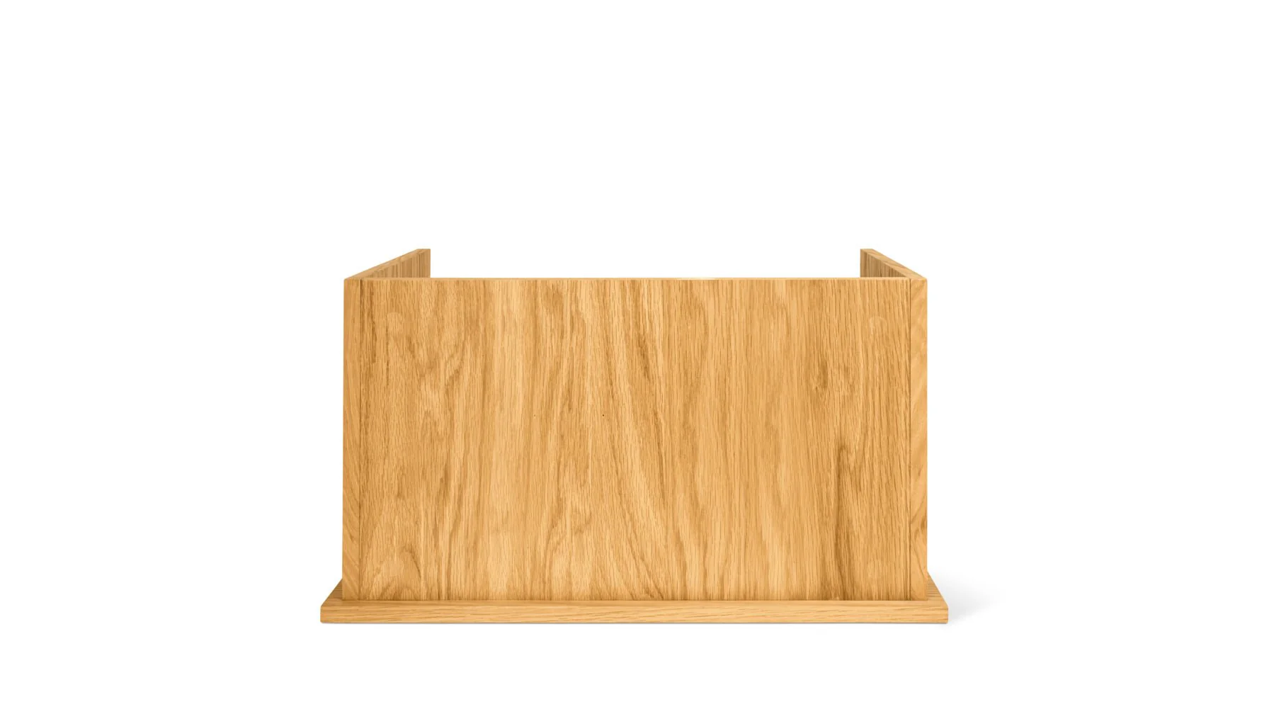 Keep Stacking Storage System, Open, White Oak - Image 7