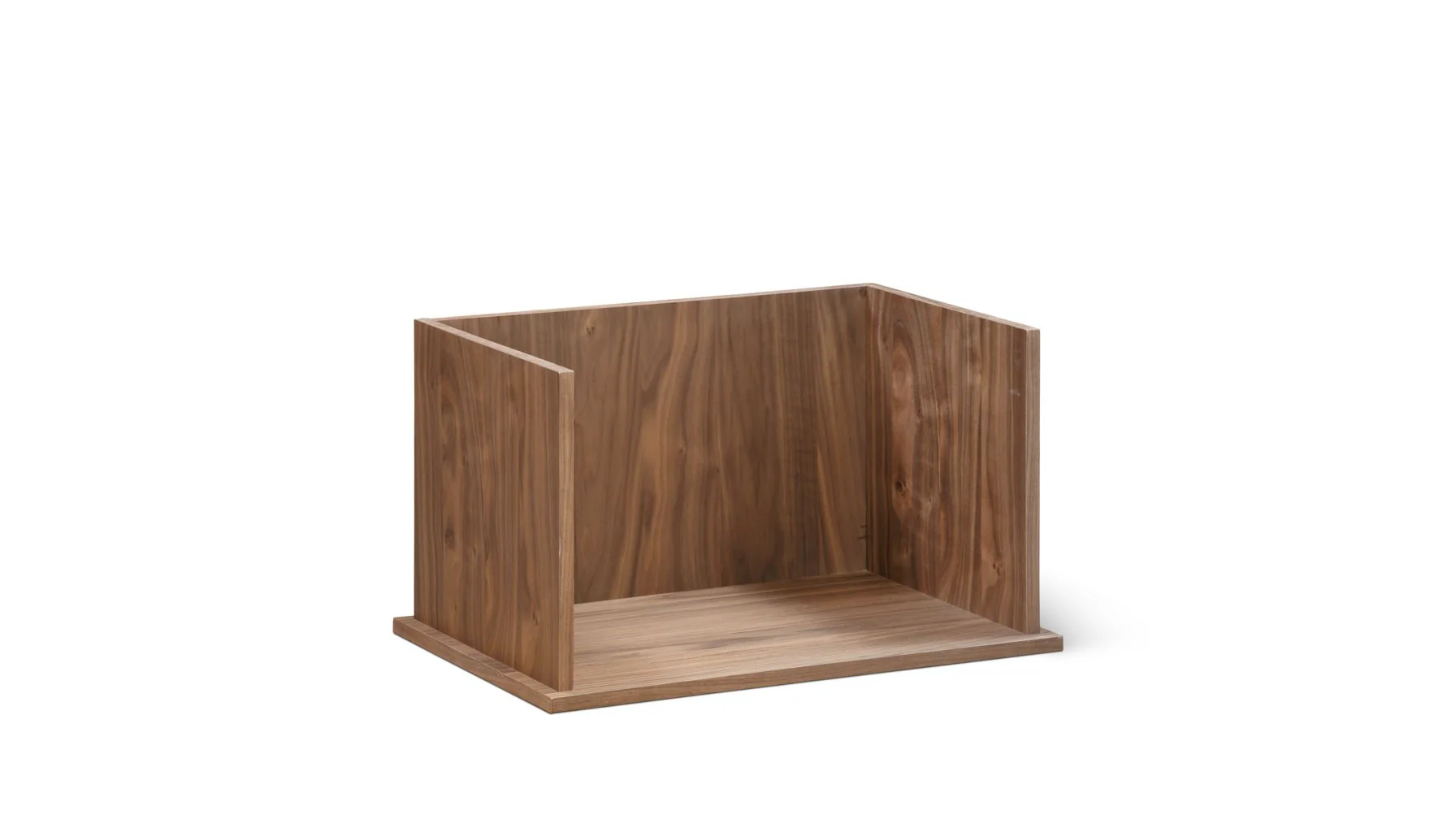 Keep Stacking Storage System, Open, Walnut - Image 3