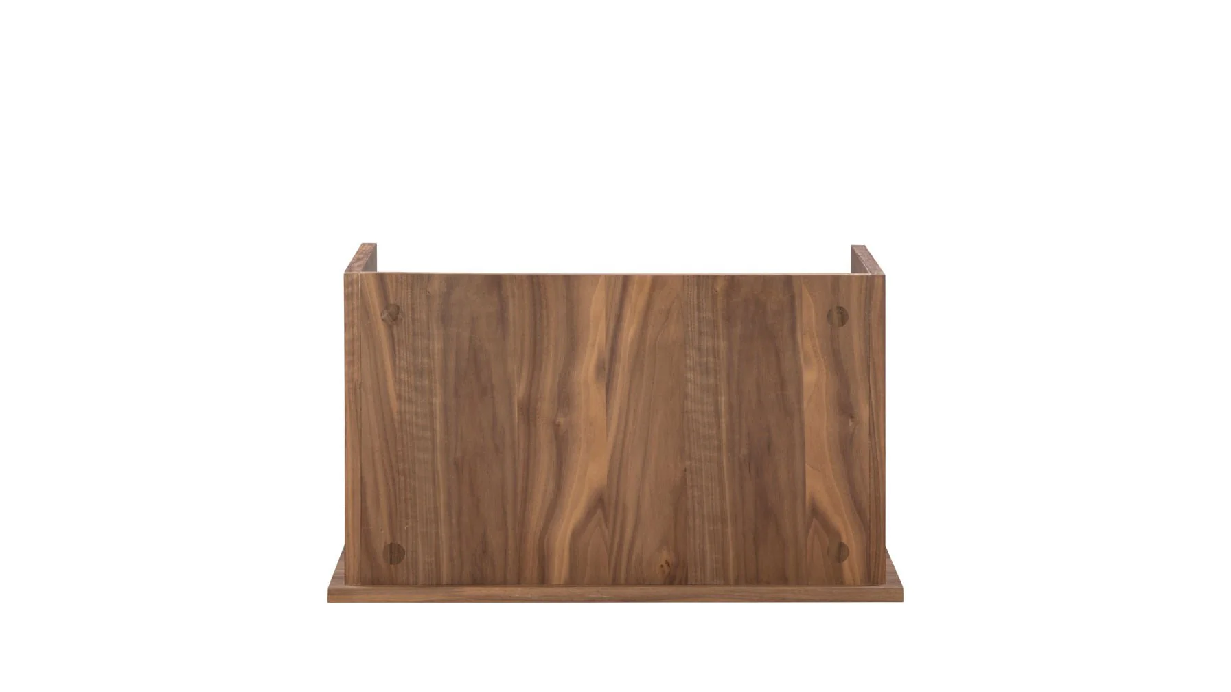 Keep Stacking Storage System, Open, Walnut - Image 5