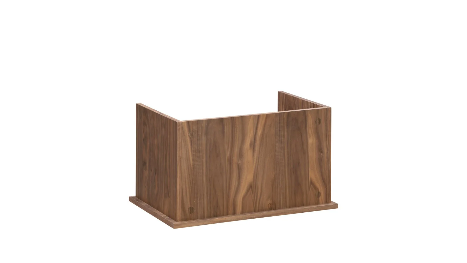 Keep Stacking Storage System, Open, Walnut - Image 6