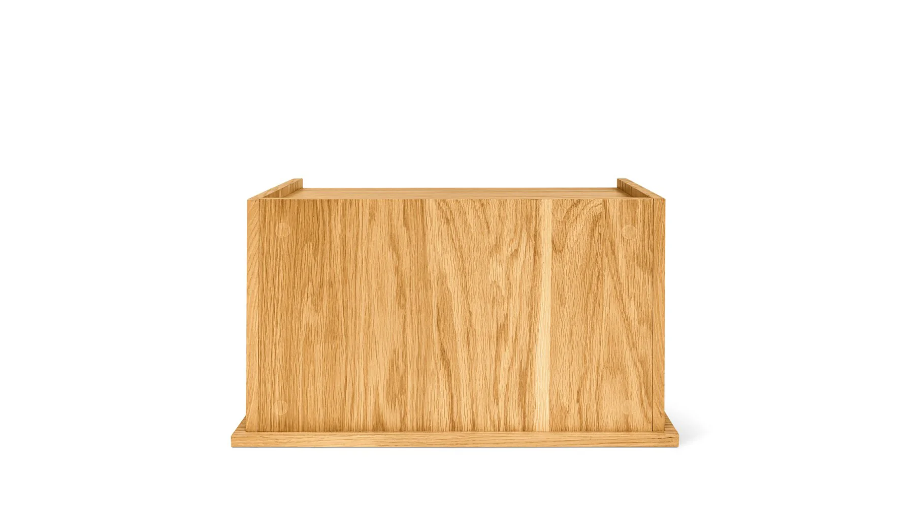 Keep Stacking Storage System, Closed, White Oak - Image 10